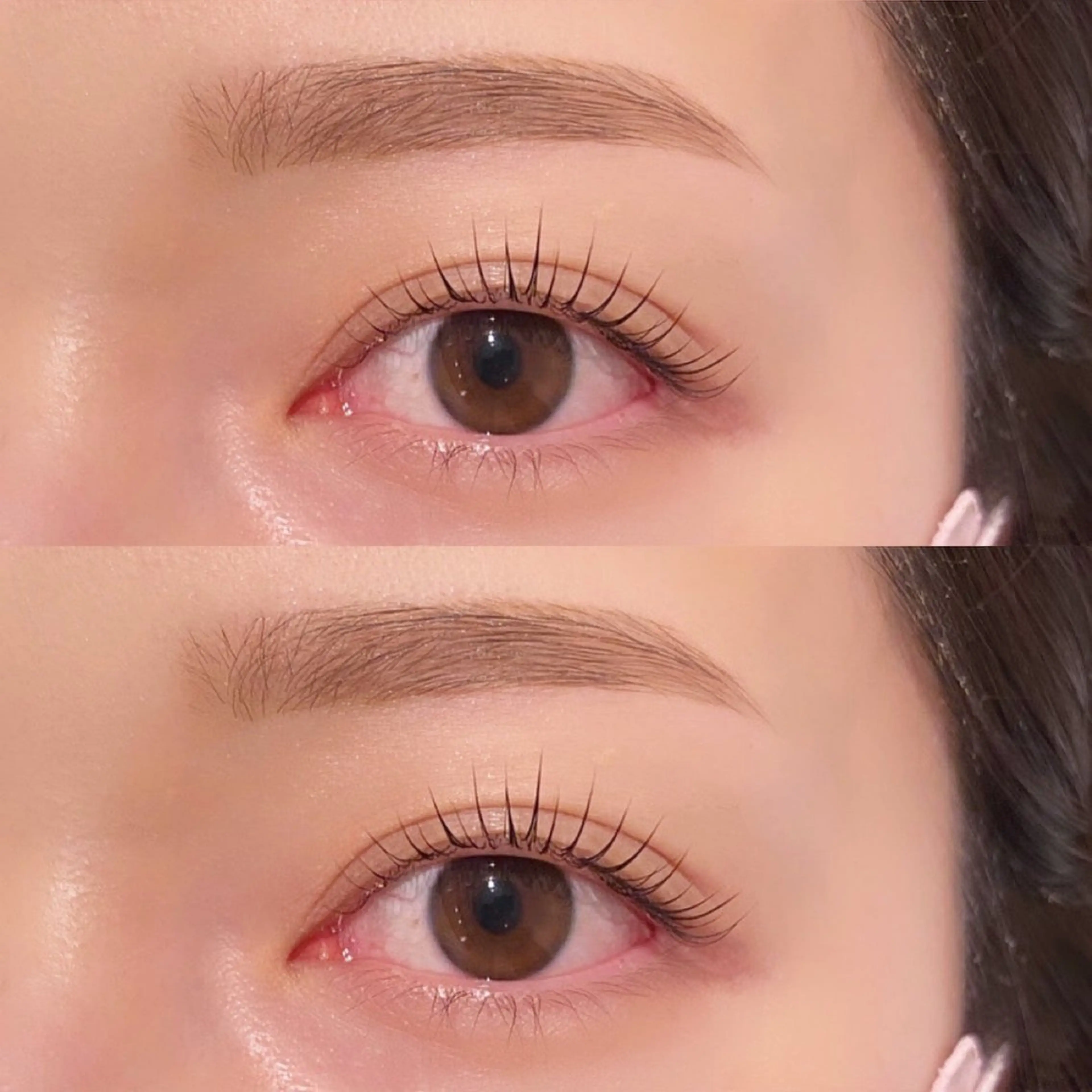 マツエク・マツパ ワックス脱毛 眉カット その他(アイブロウ) Liun'sh.🫧 Aiのマツエク・マツパデザイン