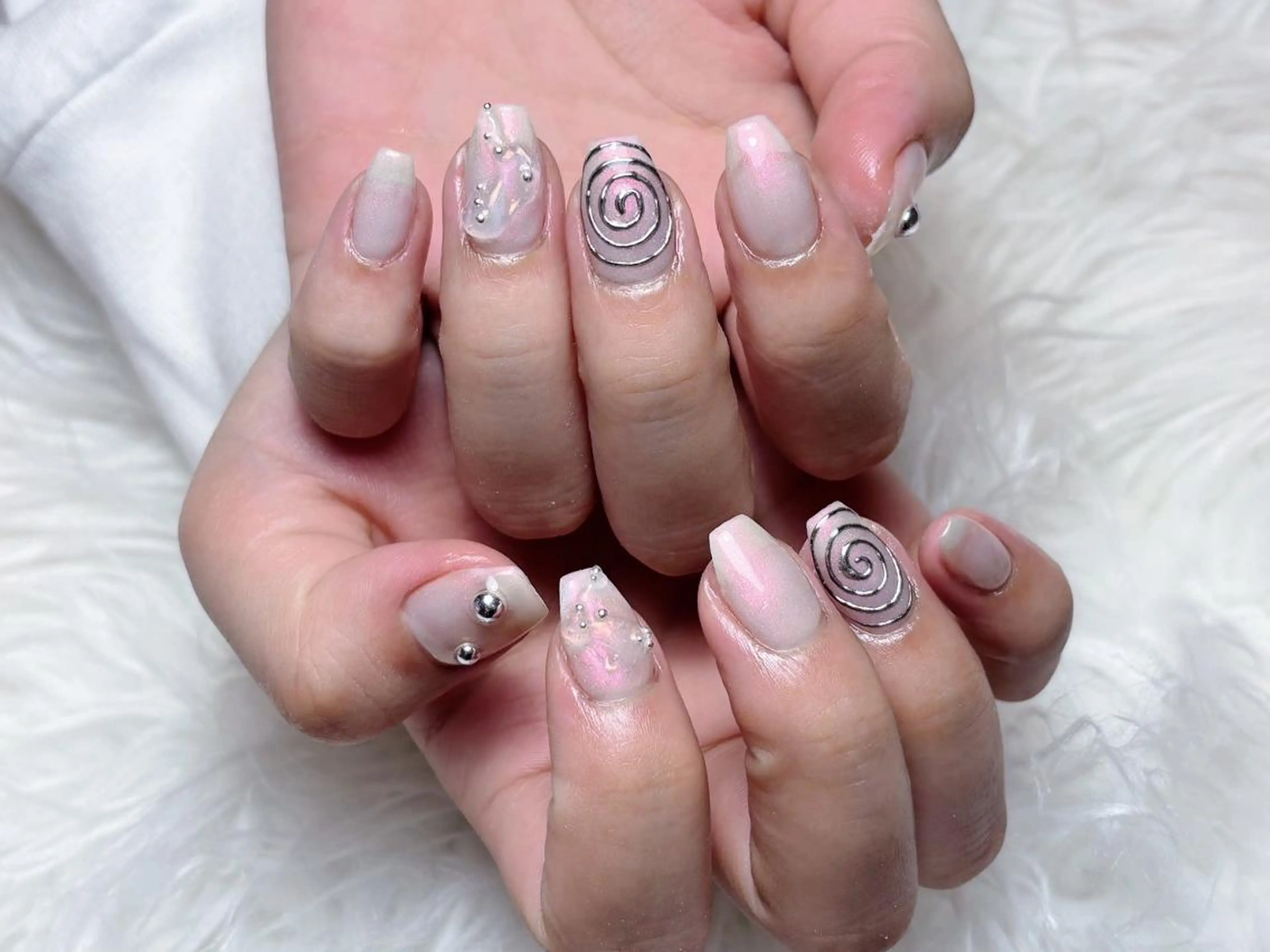 ネイル ハンドネイル 🌷Yun nail salon🌷のネイルデザイン