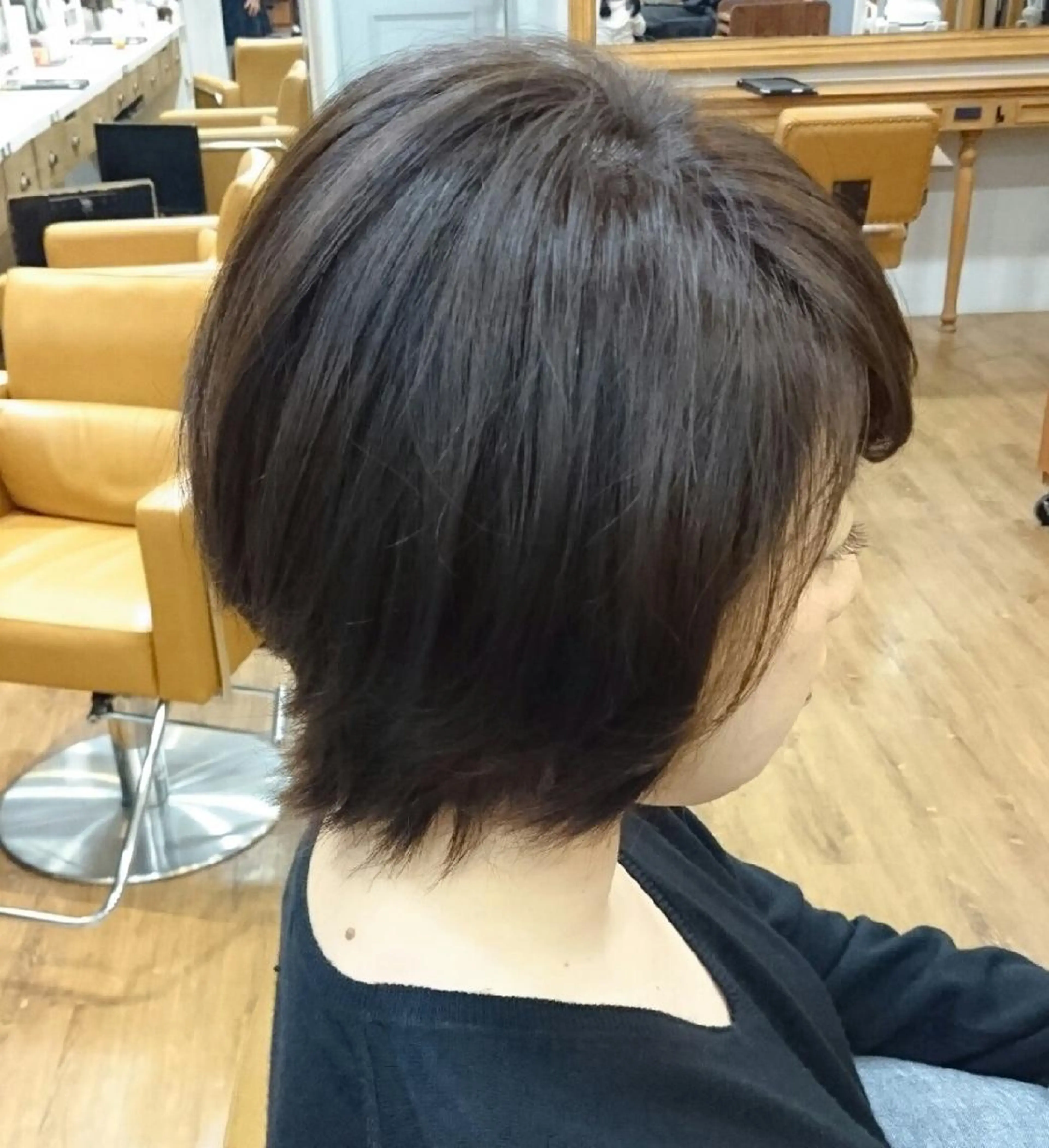 ショート カラー アッシュ ◎モチマル チアキ◎のヘアスタイル
