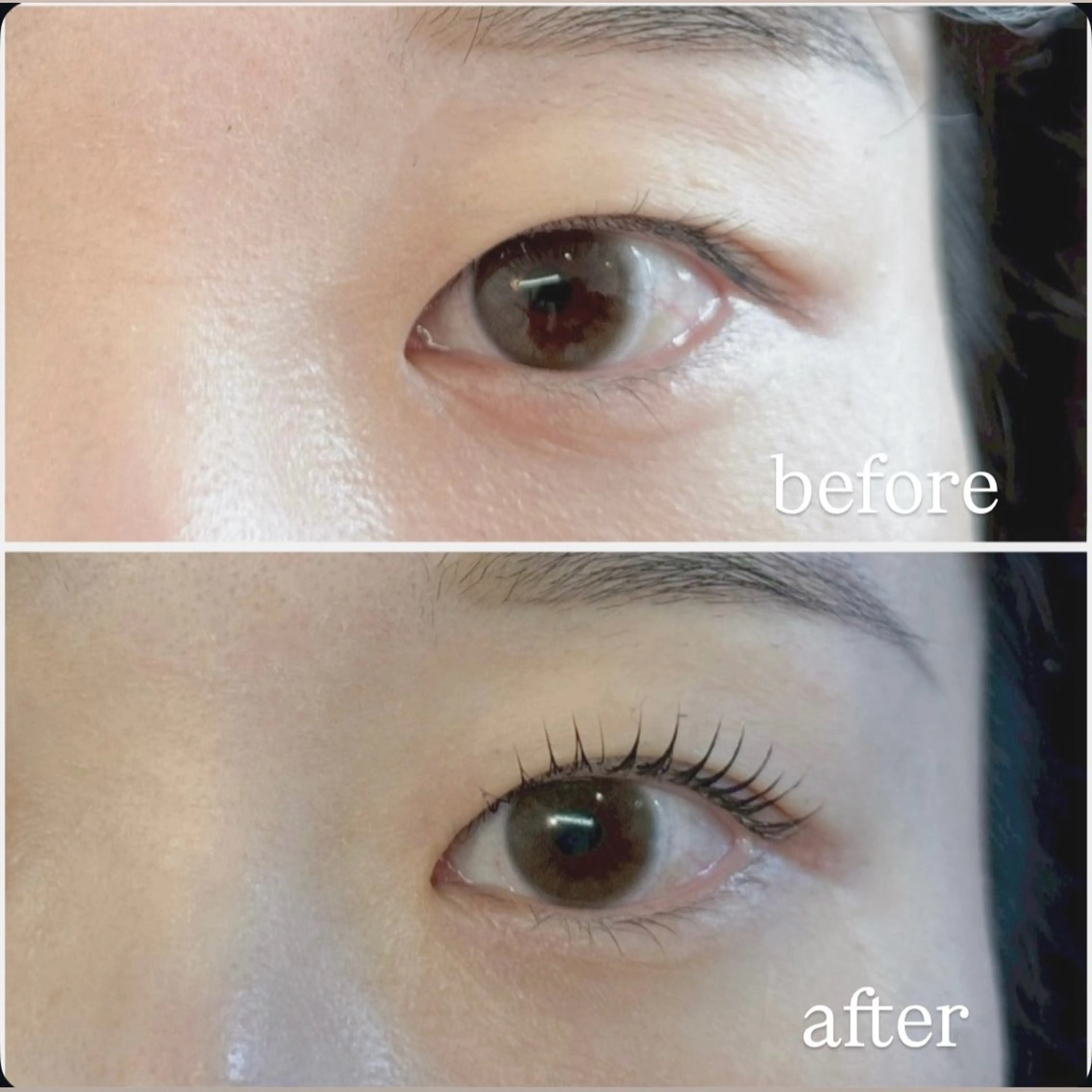 マツエク・マツパ マツパ ALBA Hibikiのマツエク・マツパデザイン