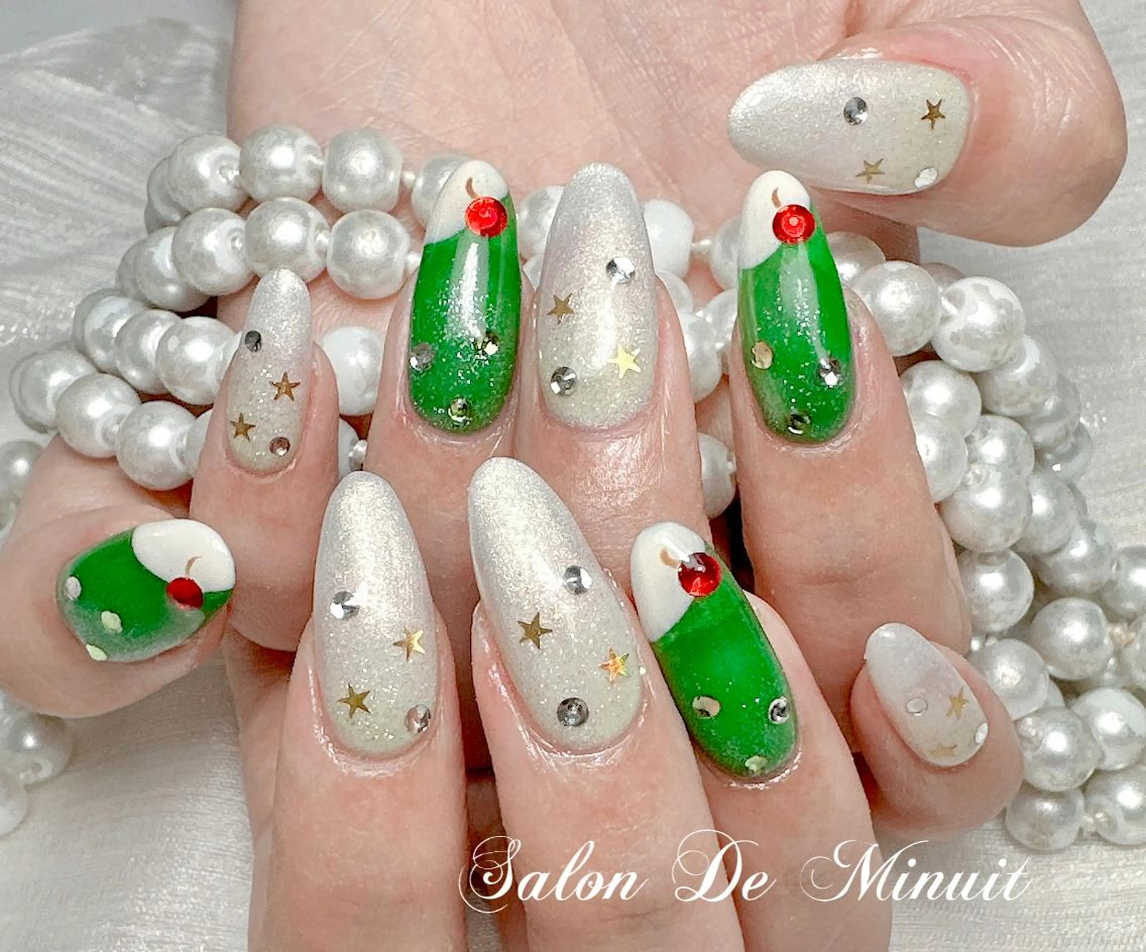 ネイル ハンドネイル ハンドケア Salon de Minuit🦩のネイルデザイン