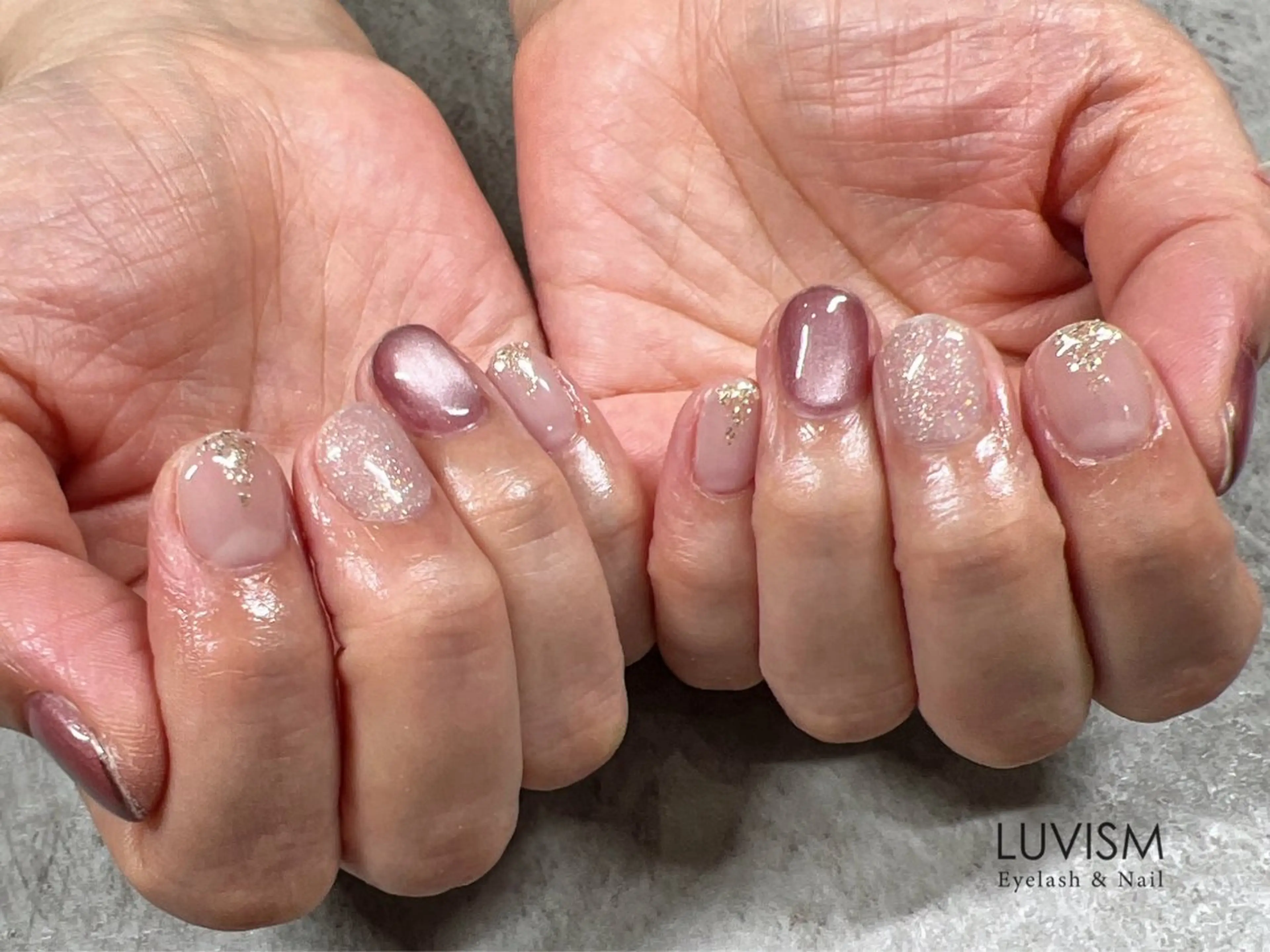 ネイル LUVISM Eyelash&Nail【ラヴィズム アイラッシュ＆ネイル】所属・🌻LUVISM🌻 Miyashitaのネイルデザイン