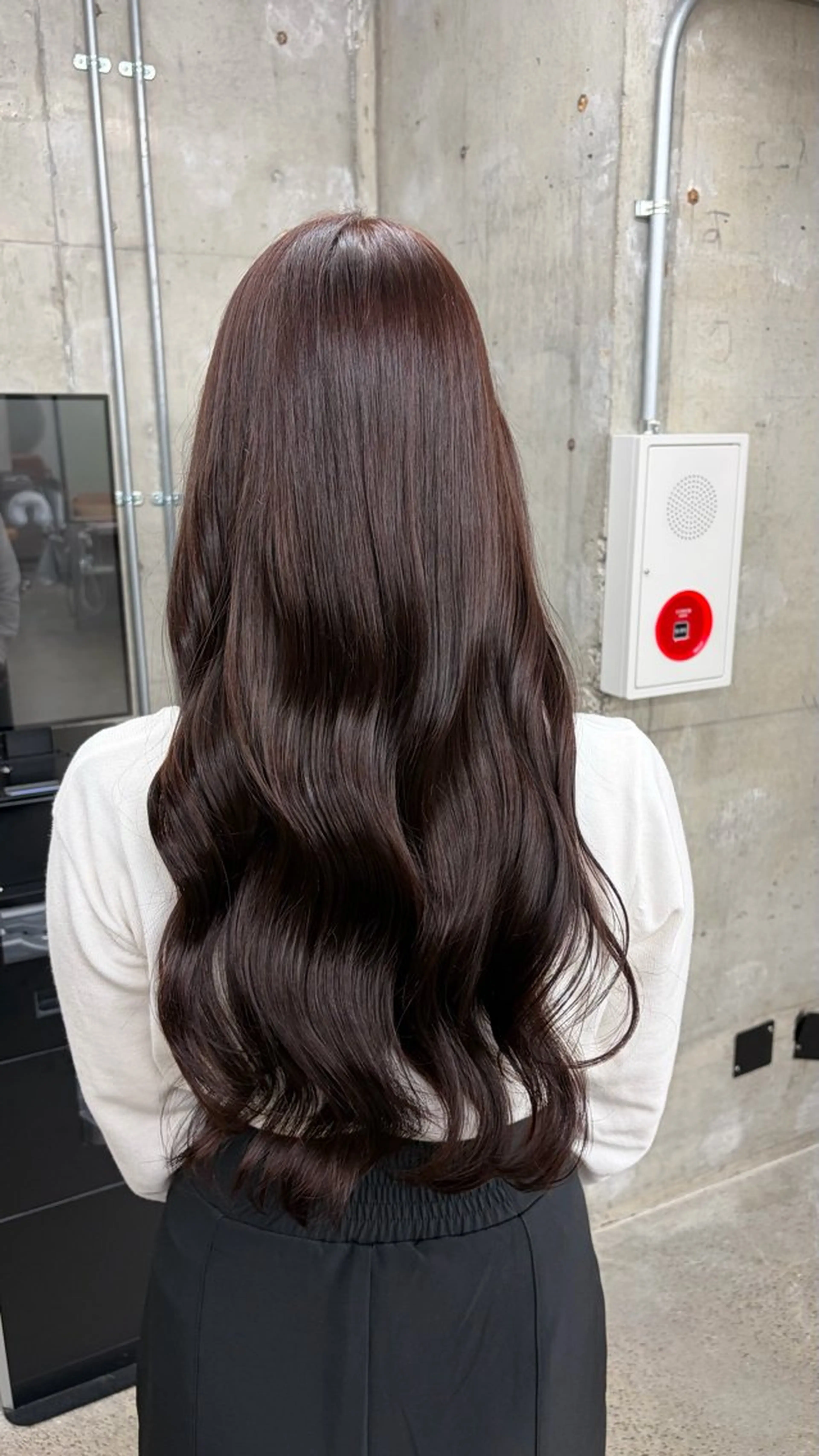 セミロング カラー 🎀asumi/艶 カラー/髪質改善🎀のヘアスタイル