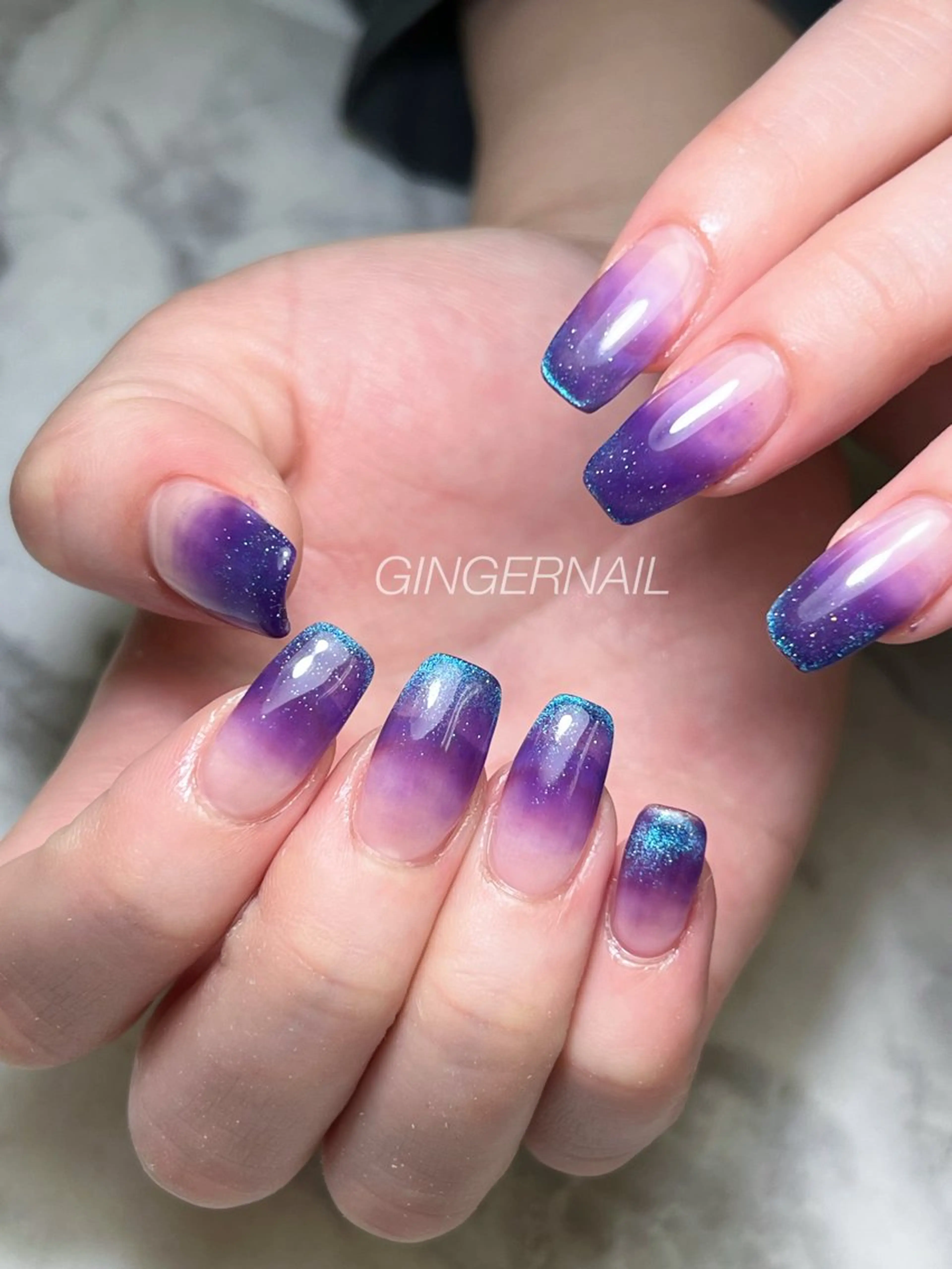 ネイル ハンドネイル ハンドケア GINGER NAIL所属・代々木 GINGERNAILのネイルデザイン