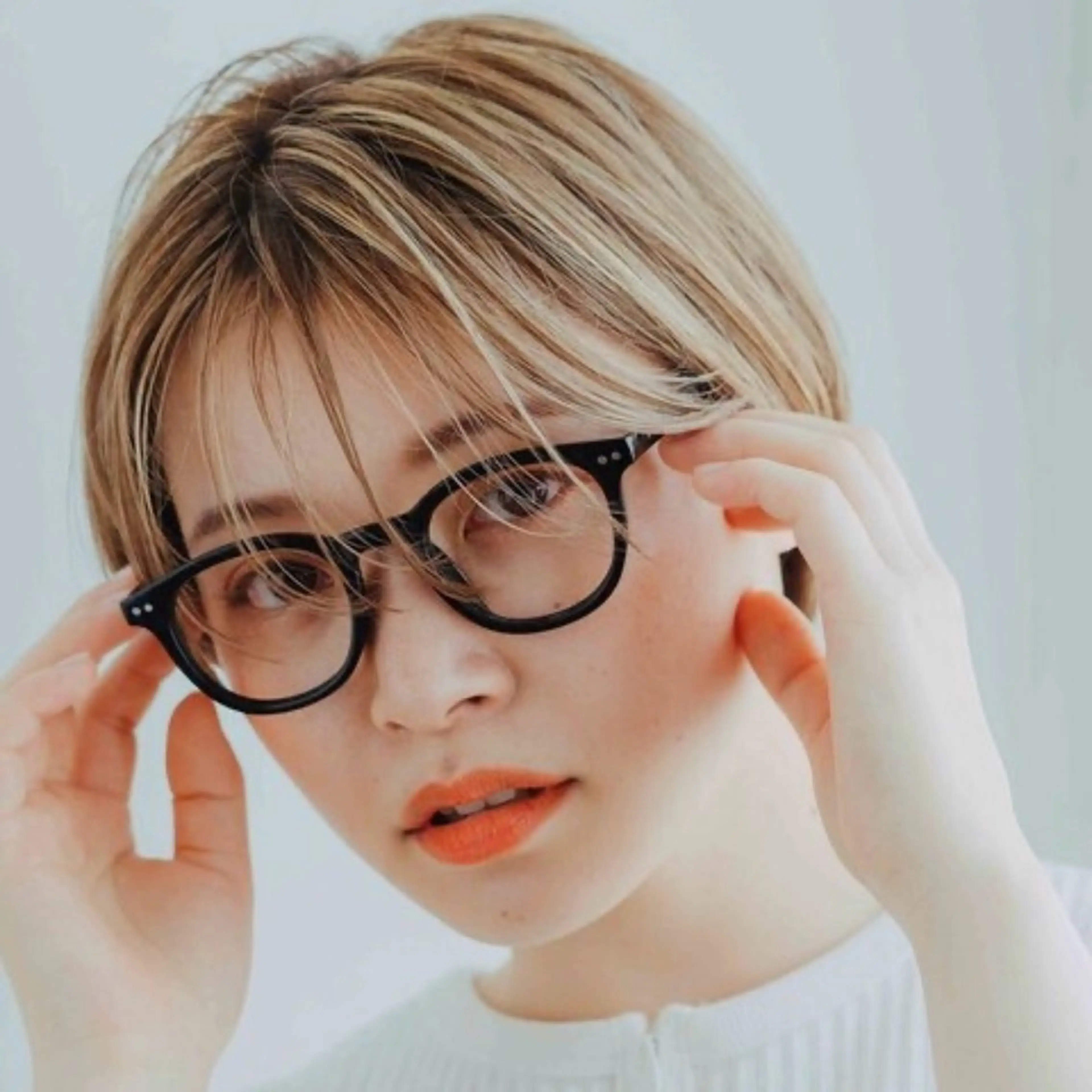 ✨透明感UP✨ 〖似合わせカット〗+〖ナチュラルハイライト〗の写真