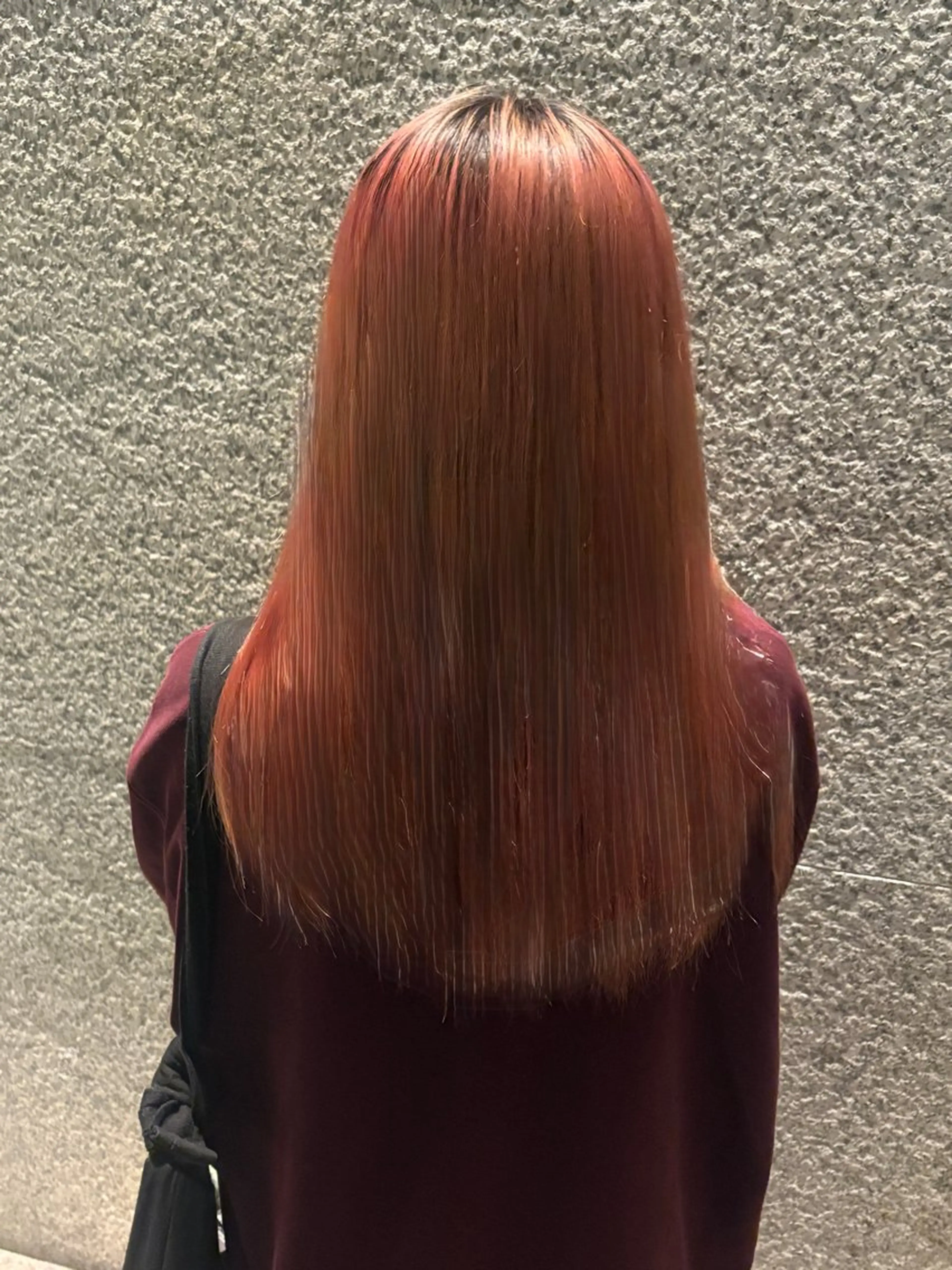 ロング 髪質改善 トリートメント 山田 快晴のヘアスタイル