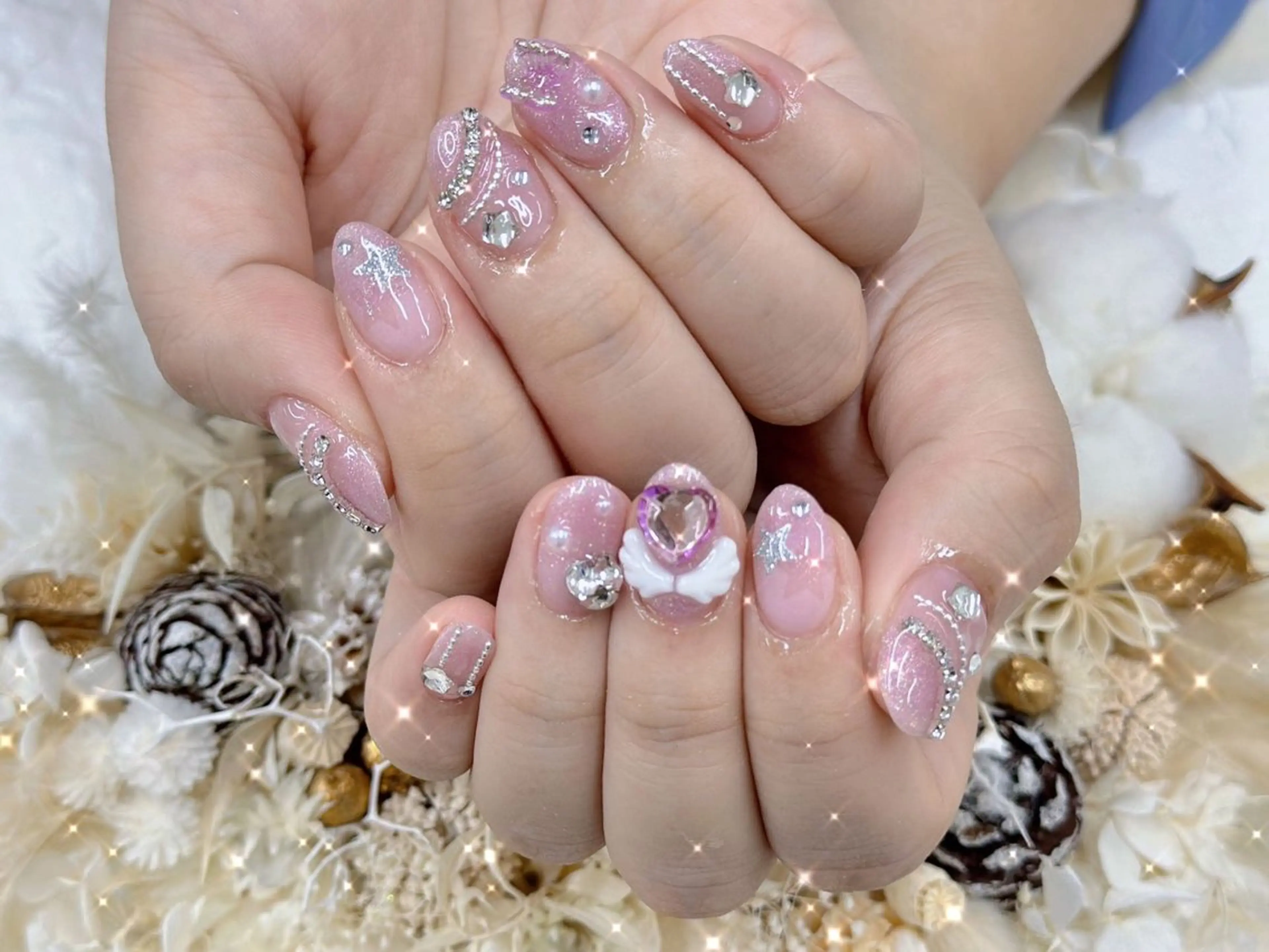 ネイル ハンドネイル Nail Salon To Beのネイルデザイン
