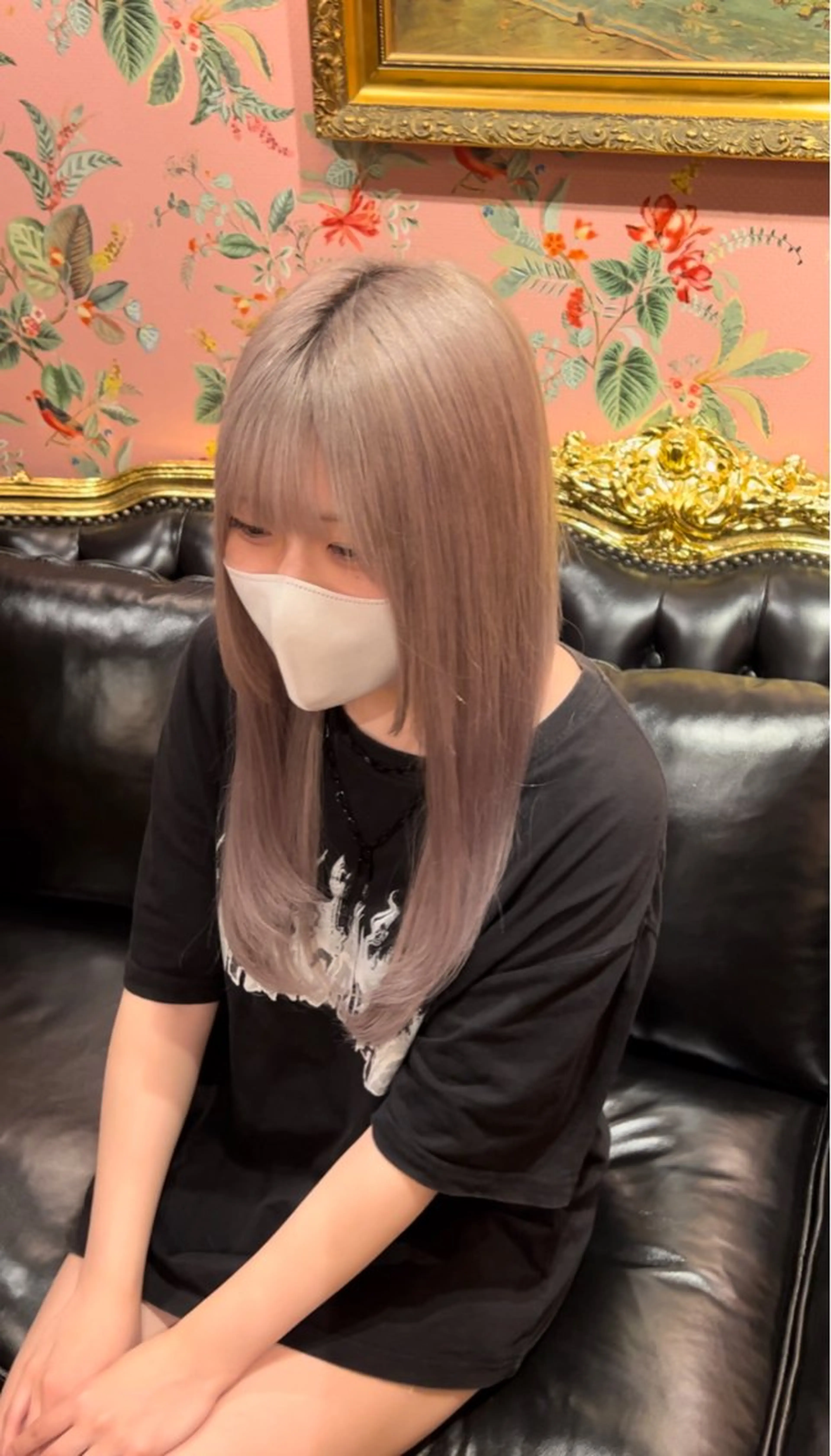 ロング ナカノ /シールエクステのヘアスタイル