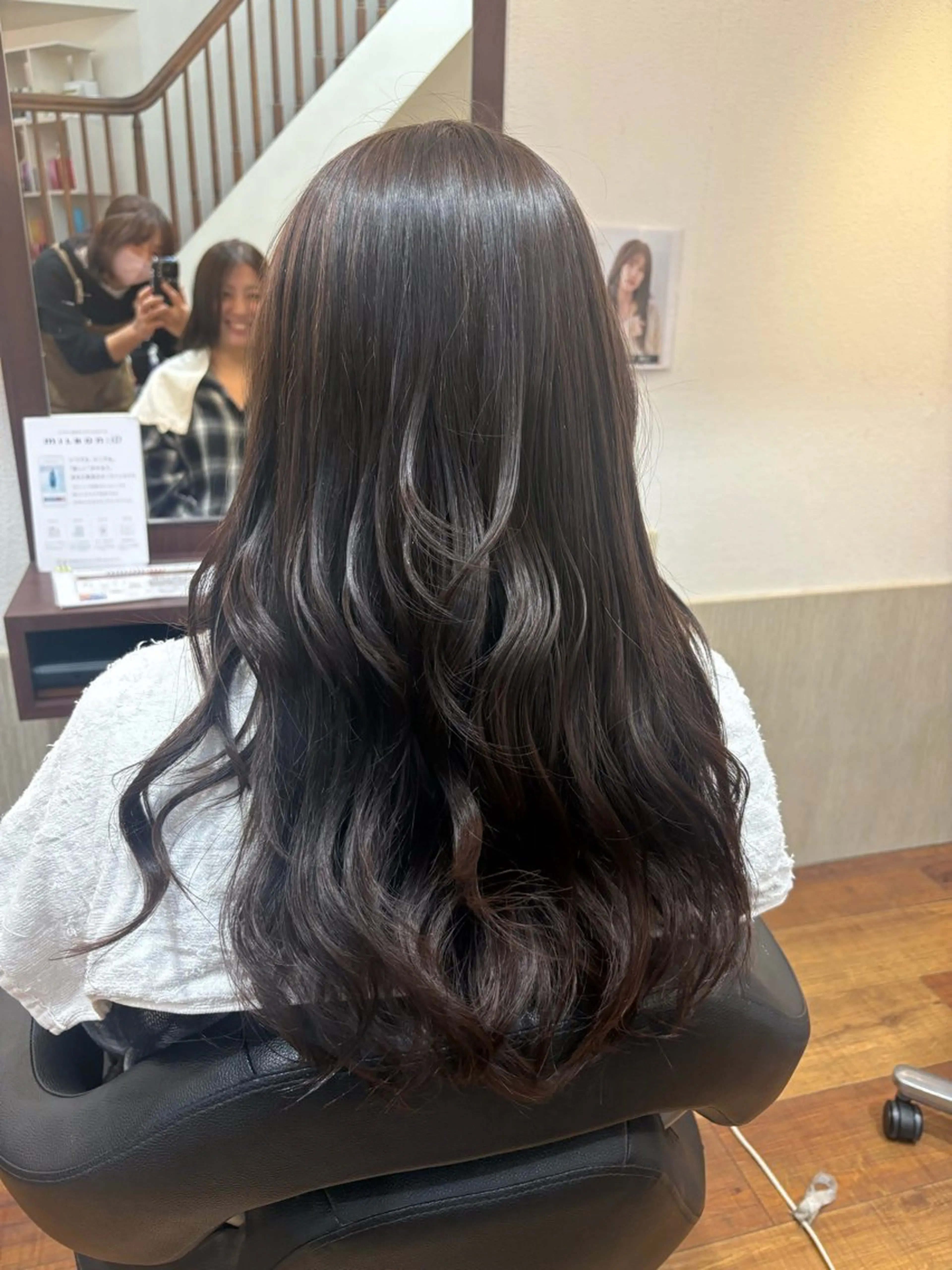 ショート MOLLASALON 浅香山店所属・艶髪✨美髪✨ 辻桃加のヘアスタイル