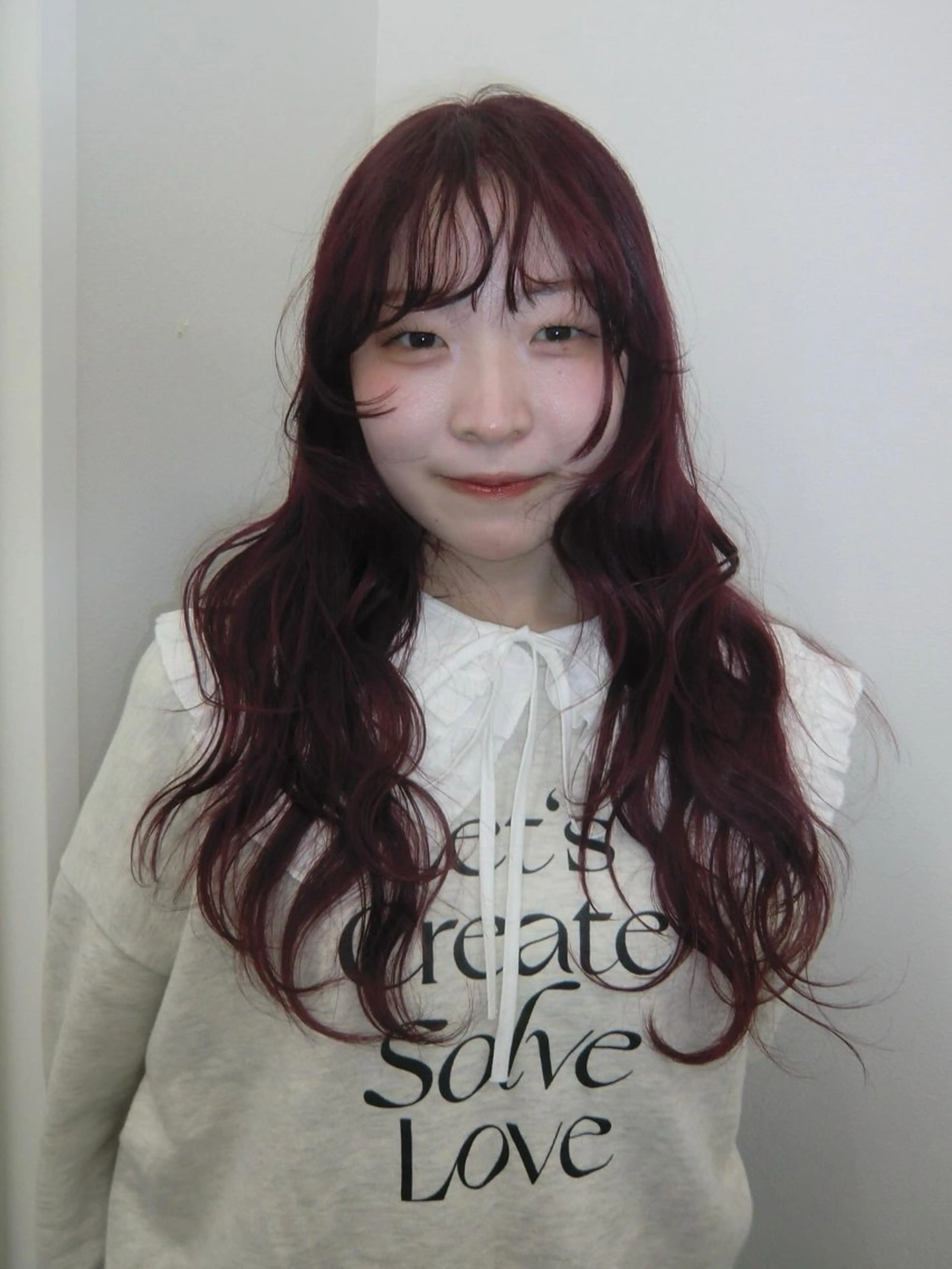 ロング ヘアカラー トリートメント ハイトーン/艶カラー 🐈⬛kotoseのヘアスタイル