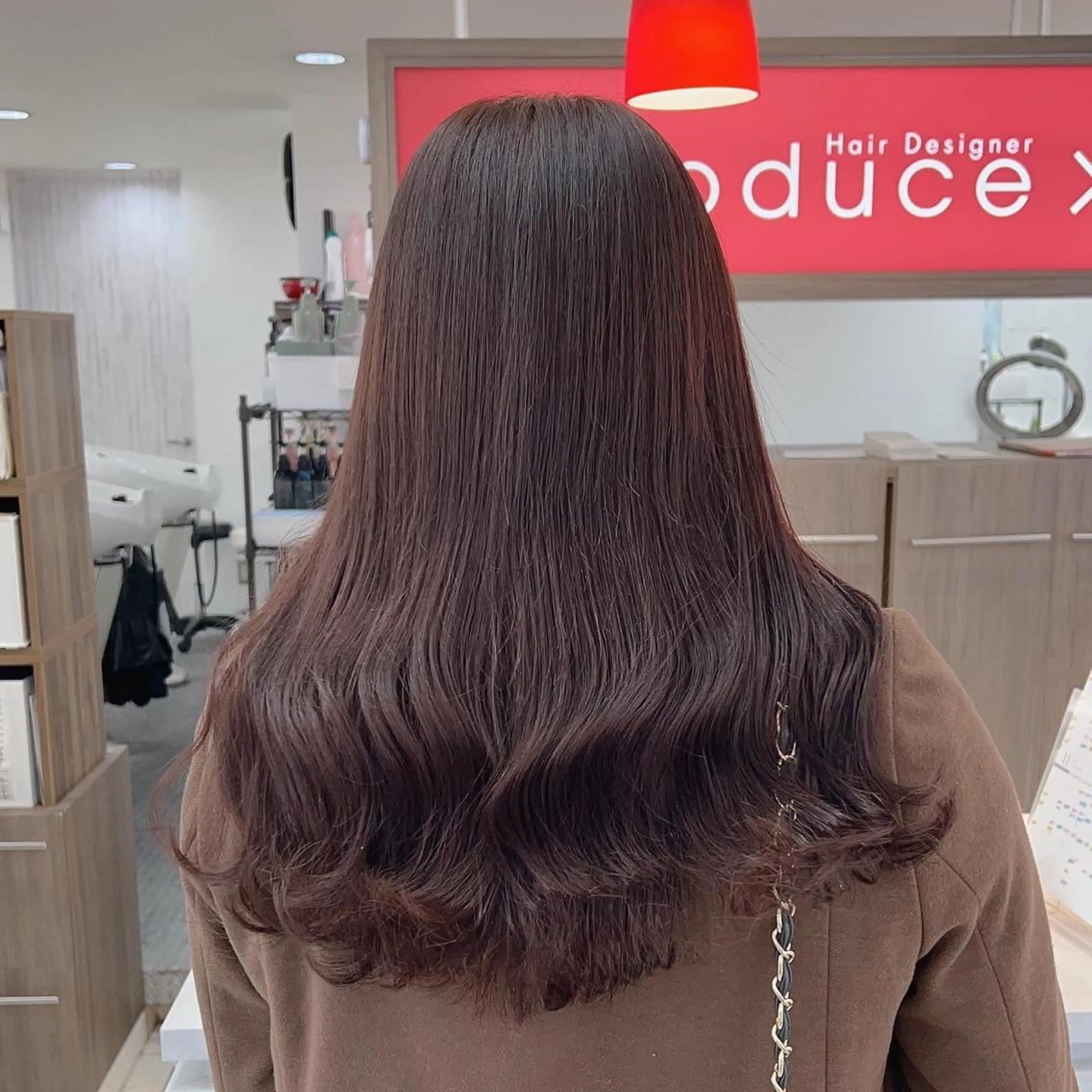 ロング カラー ブリーチ 透明感カラー ブリーチなしカラー カット ヘアカラー 艶髪レイヤー屋さん 大澤竜馬のヘアスタイル
