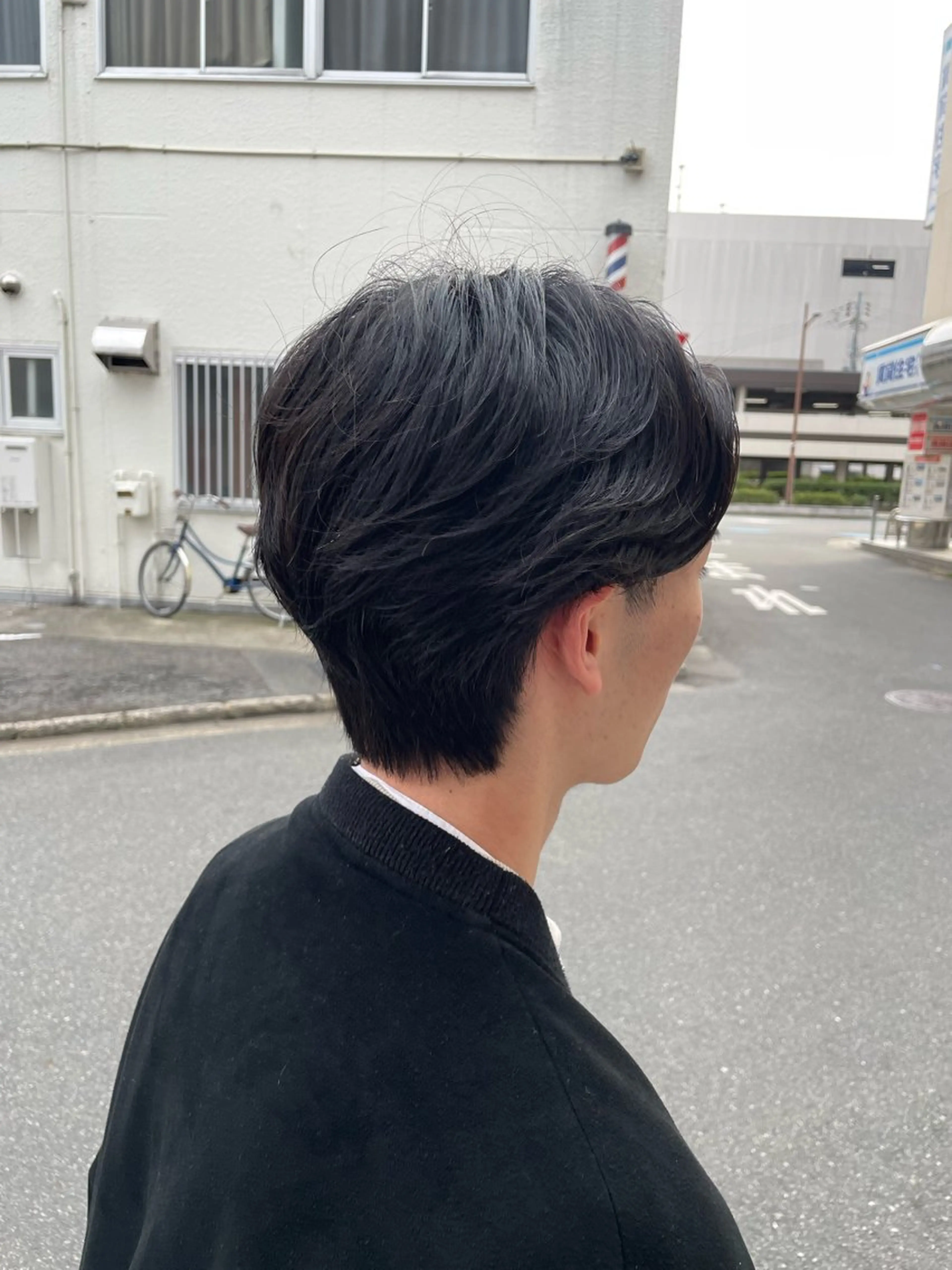 メンズカット+パーマ🧑🏻🦱の写真