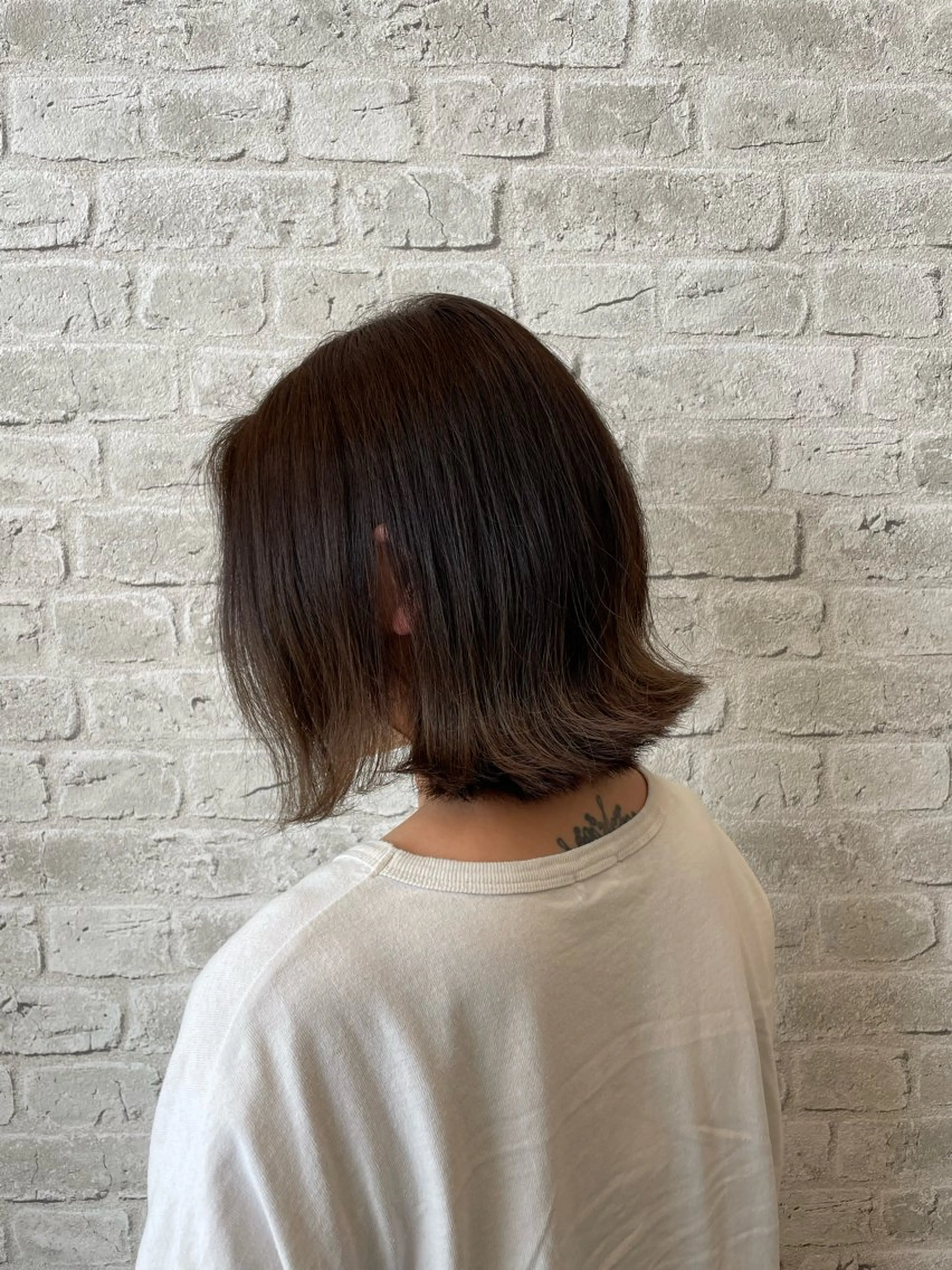 カラー アトレル Ihoのヘアスタイル