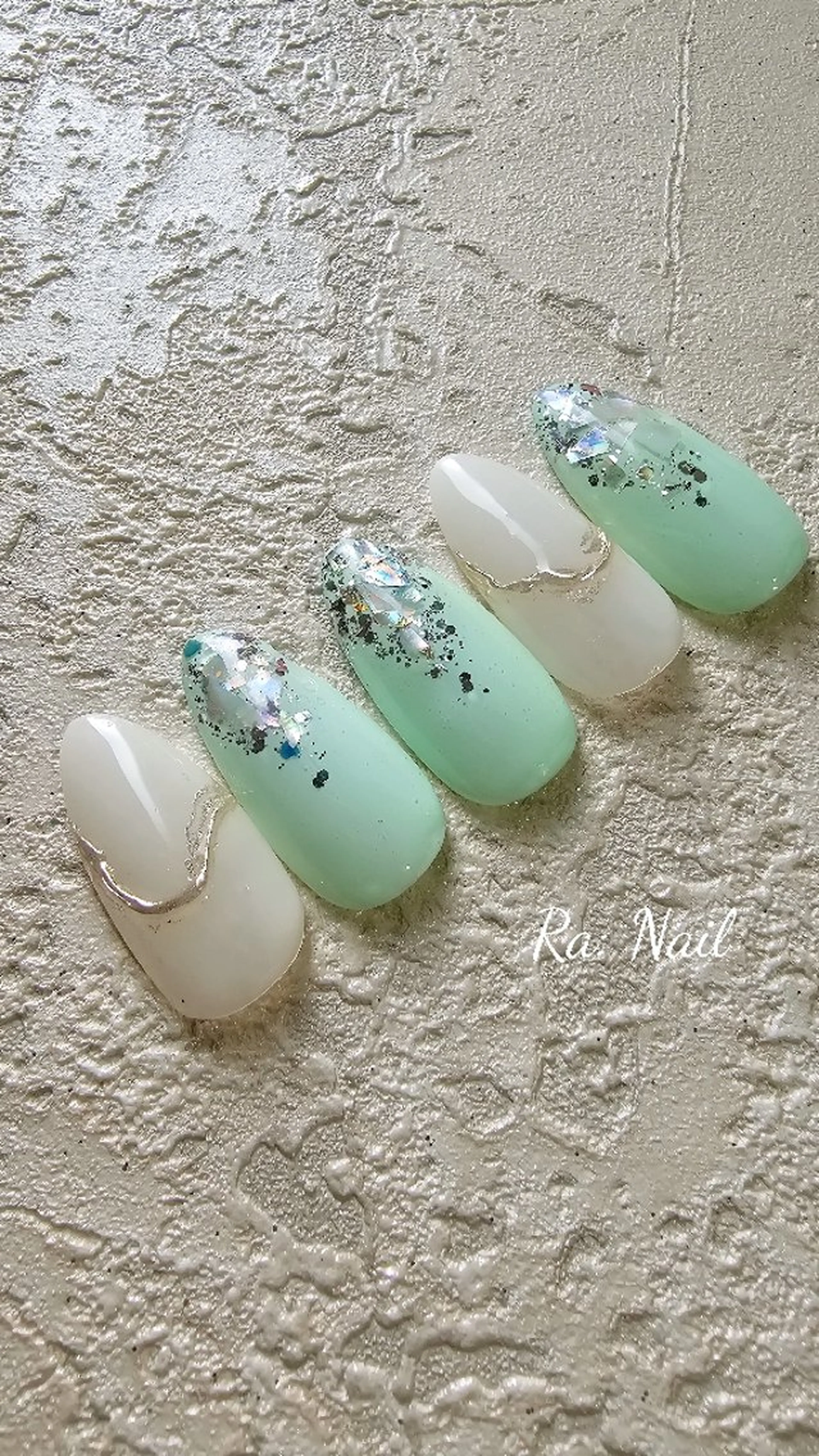 ネイル ジェルネイル Ra: Nail所属・Ra: nail (CHIHIRO)のネイルデザイン