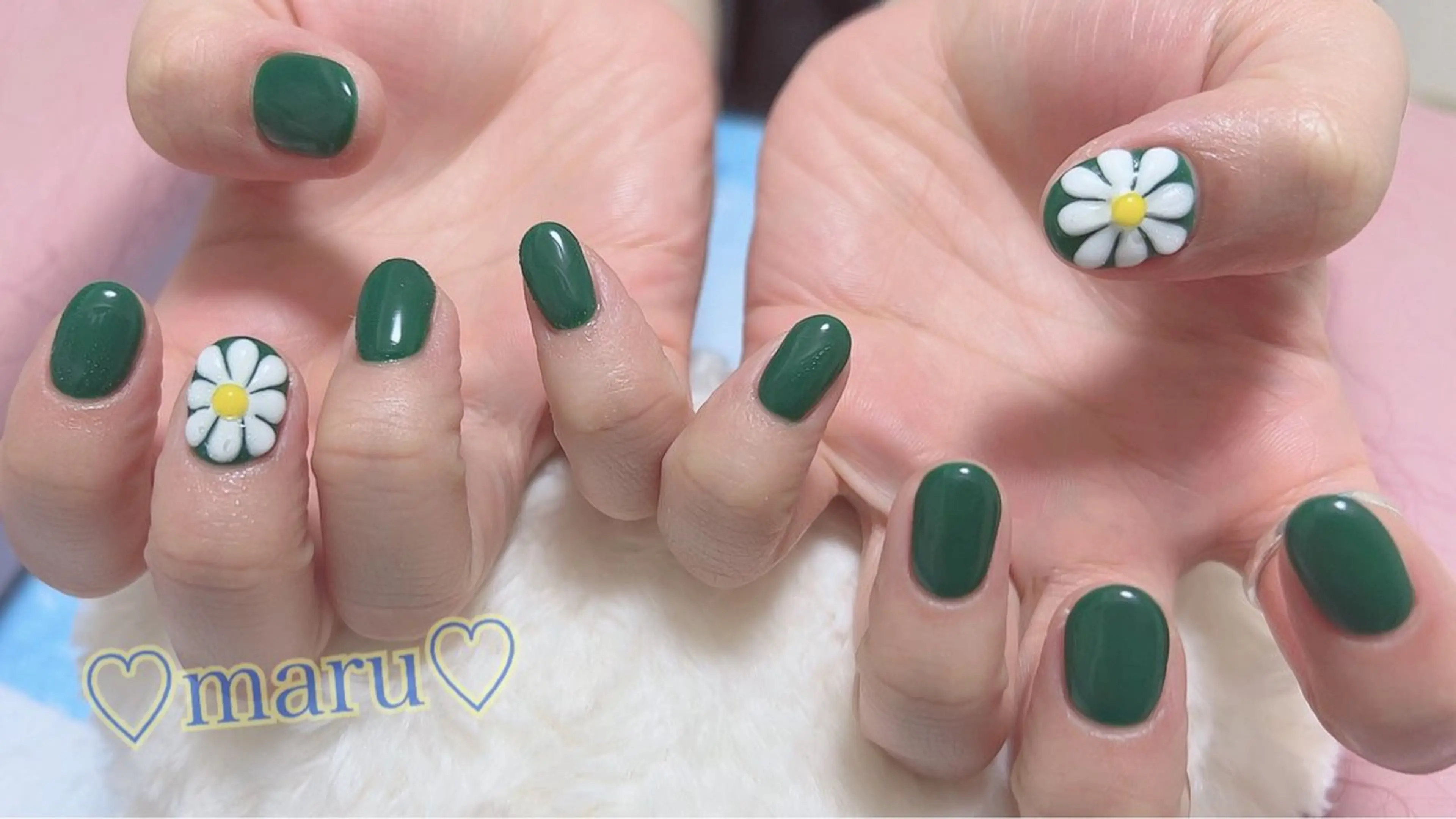 ネイル ハンドネイル フットネイル まるみ ♡のネイルデザイン