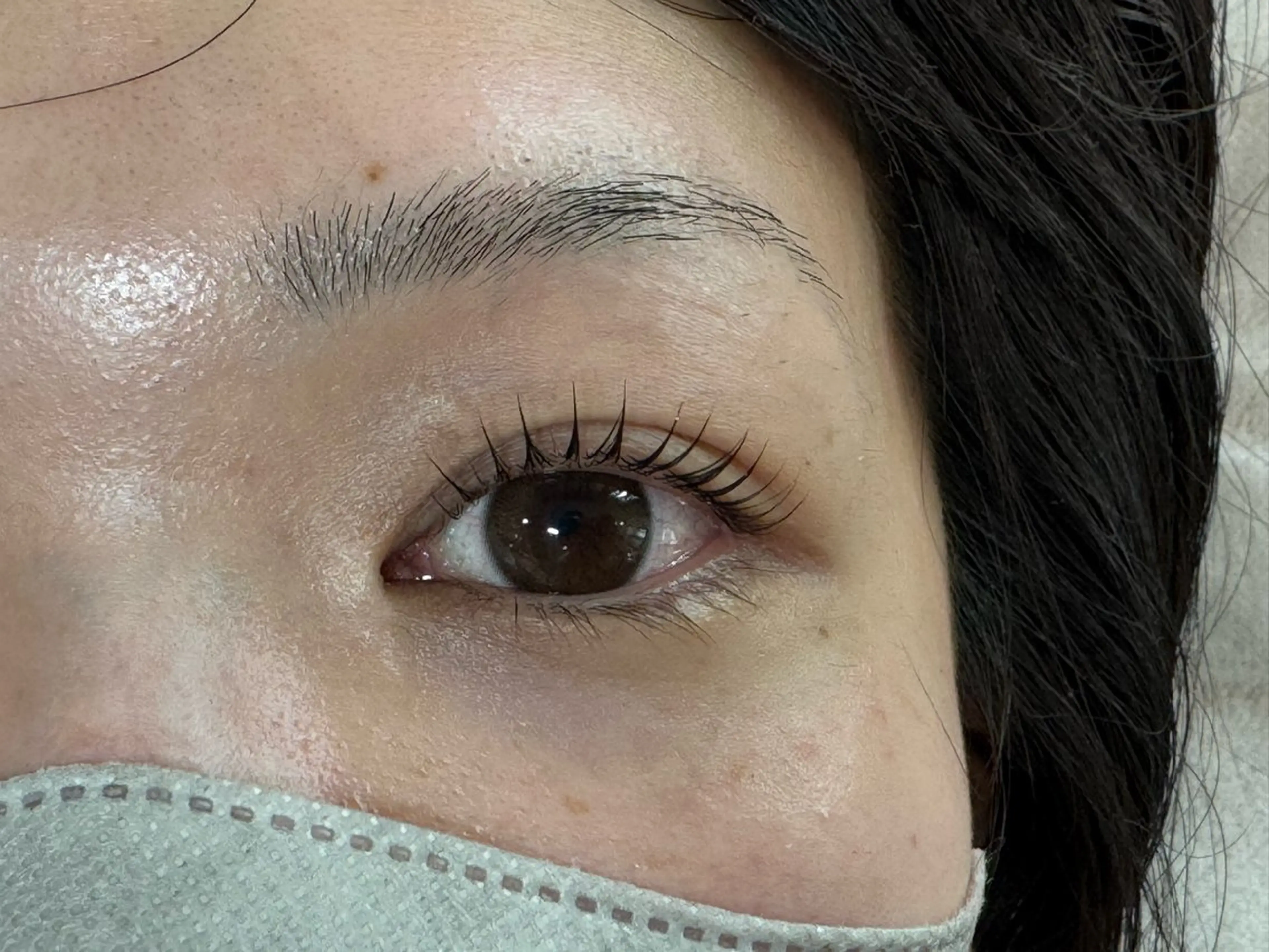 マツエク・マツパ パリジェンヌラッシュリフト マツパ eyehbe YURIKAのマツエク・マツパデザイン