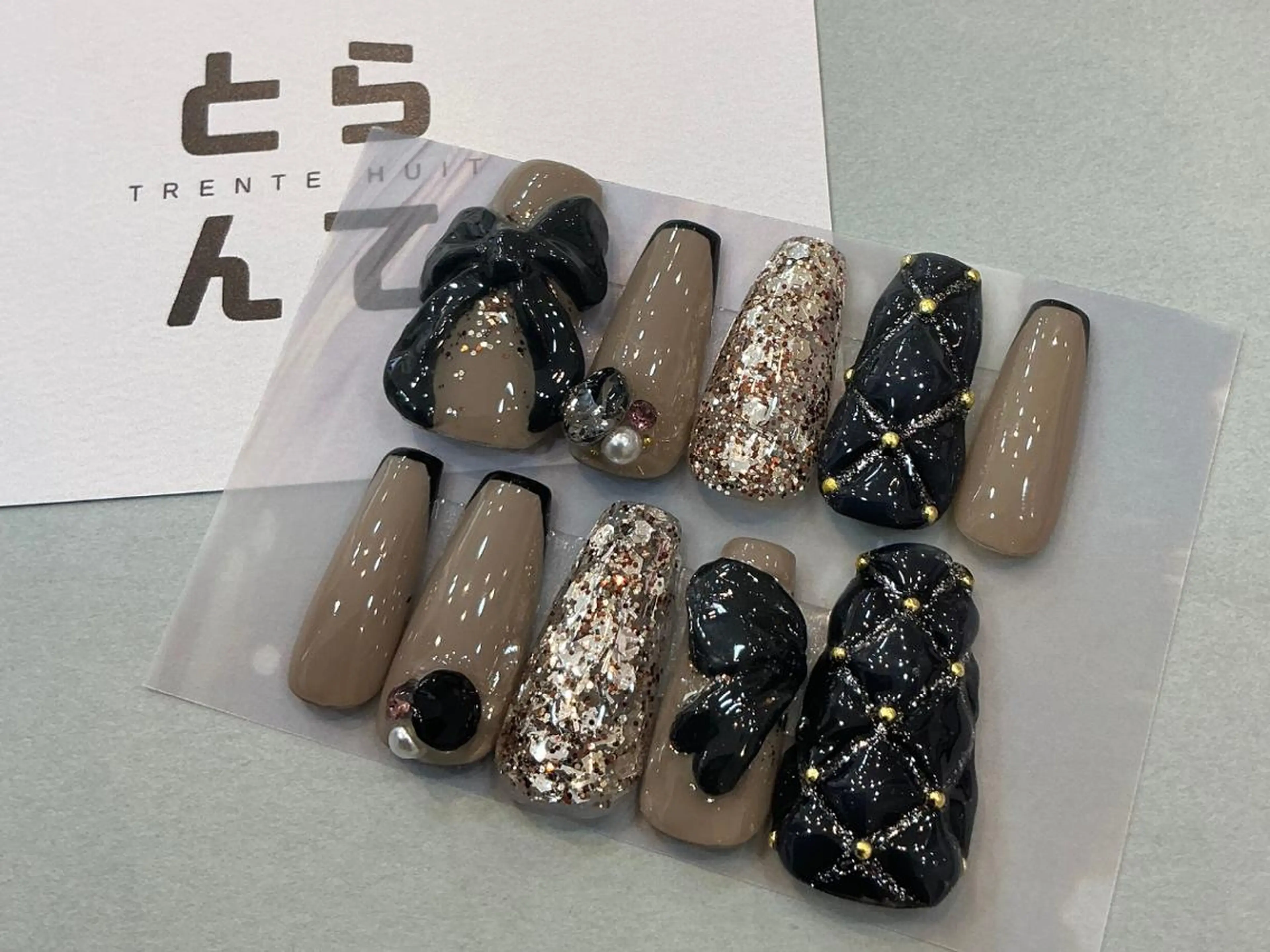 ネイル ⠀ Riaのネイルデザイン