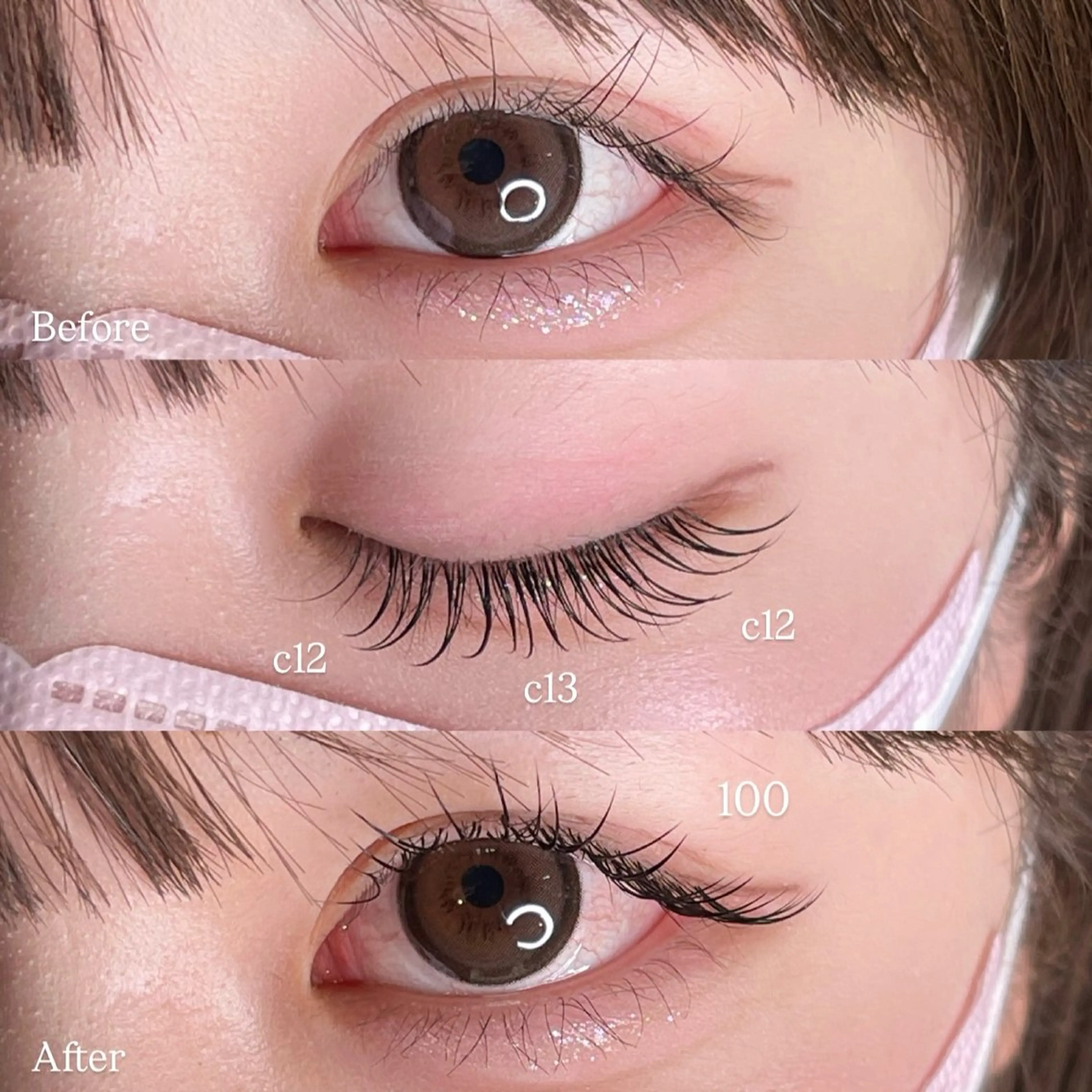 マツエク・マツパ マツエク ty salon Harunaのマツエク・マツパデザイン