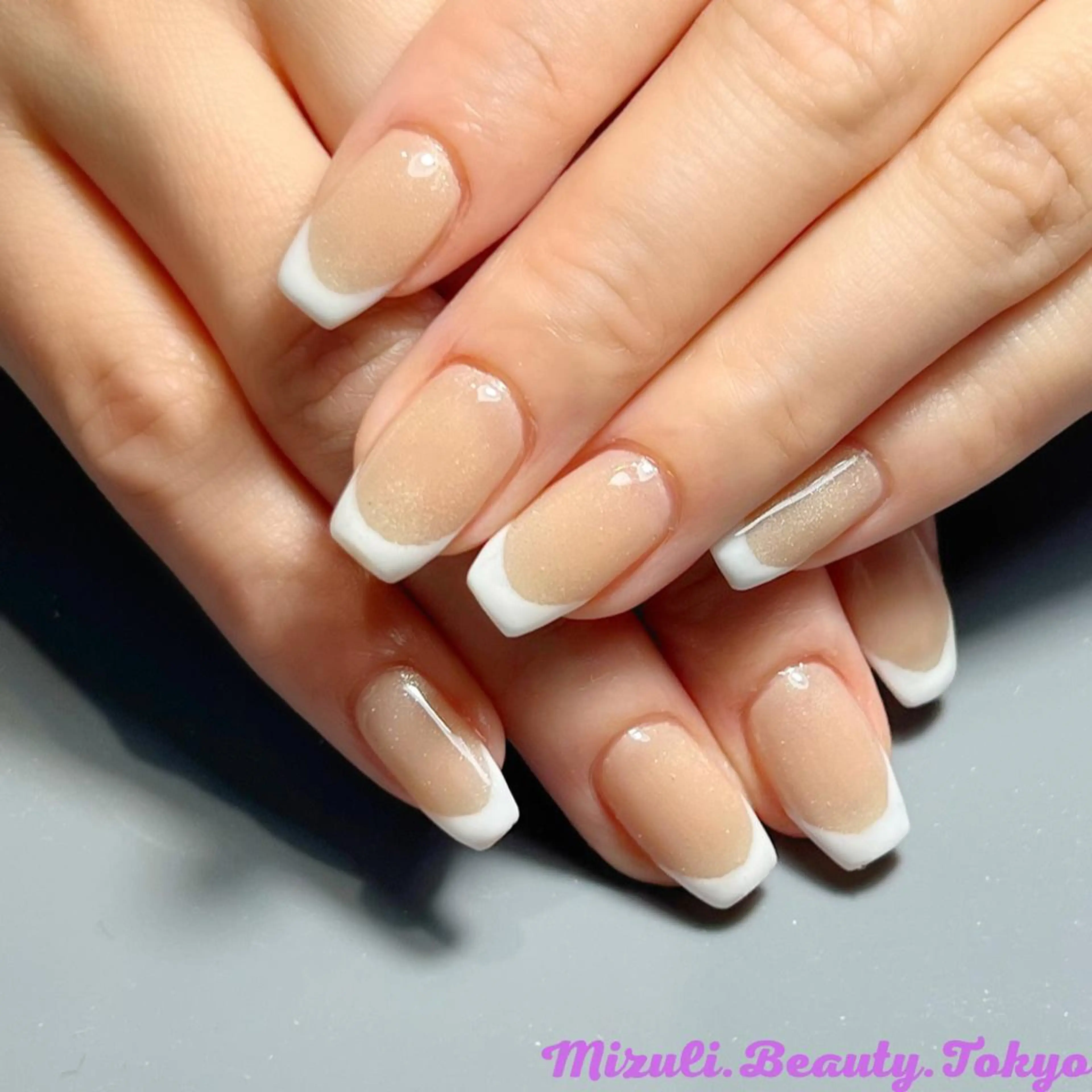 ネイル Mizuliネイル 眉毛メイクのサロンのネイルデザイン