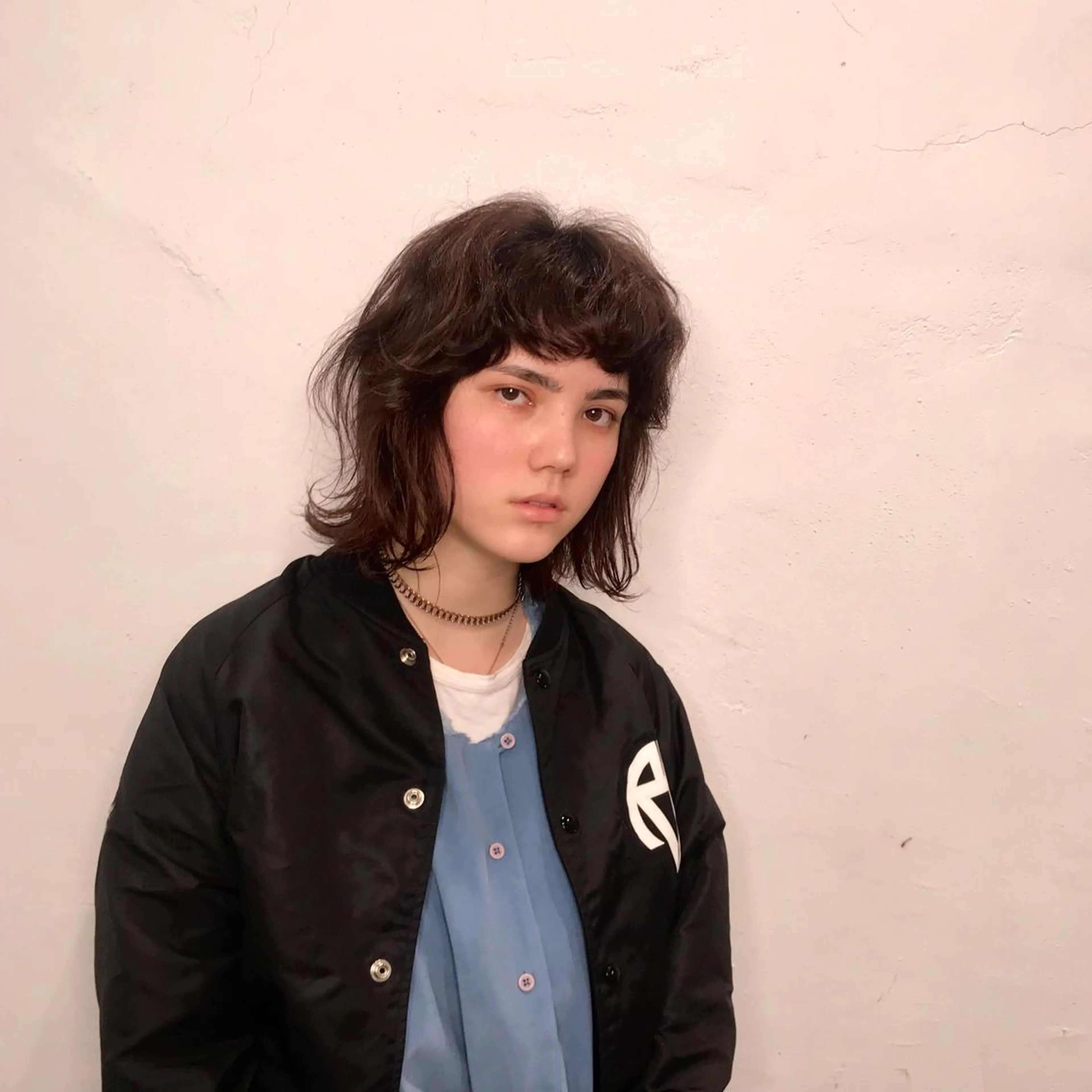 ミディアム 🇰🇷カルマパーマ kaito🇰🇷のヘアスタイル