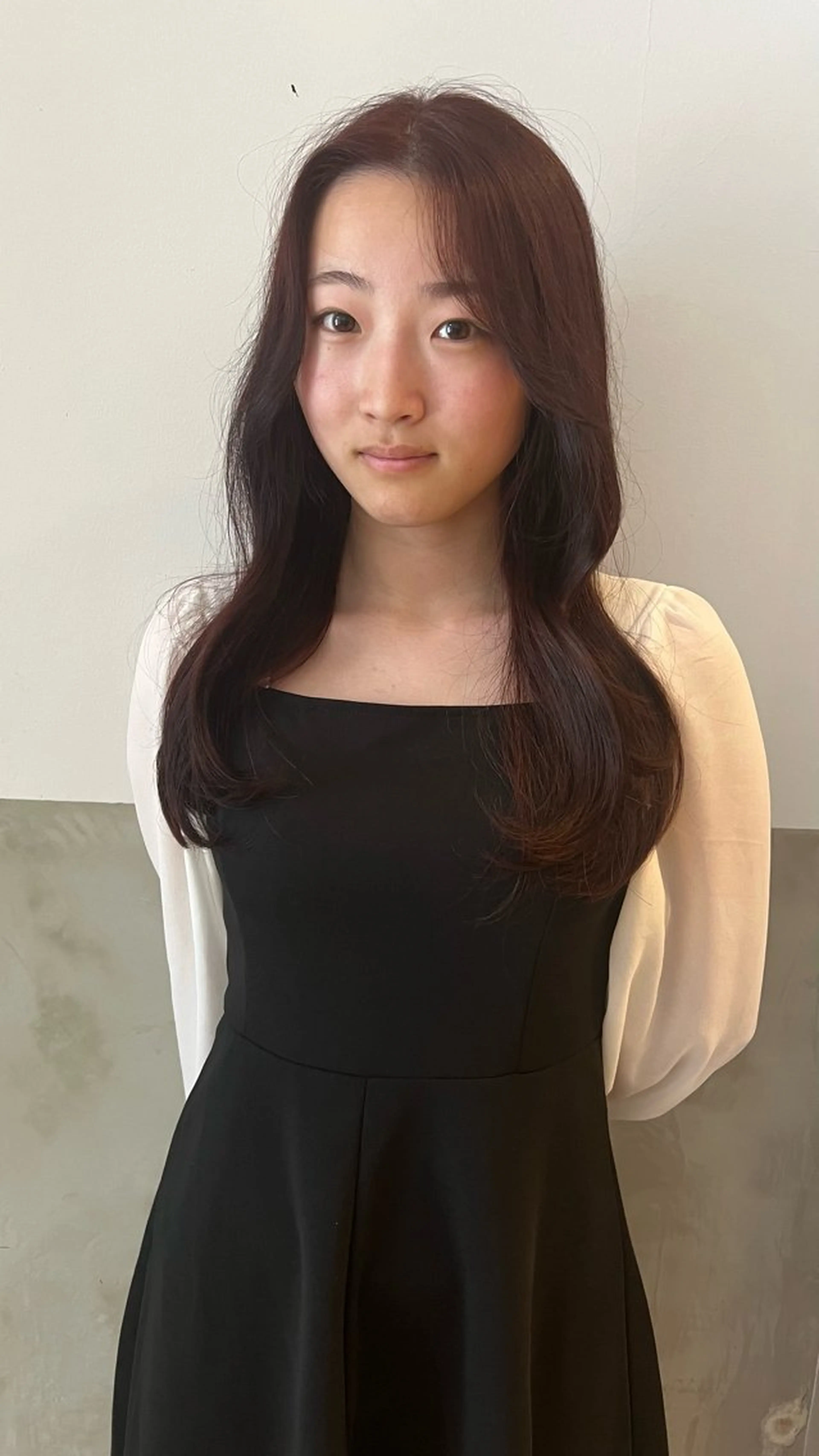 セミロング 高村 怜のヘアスタイル