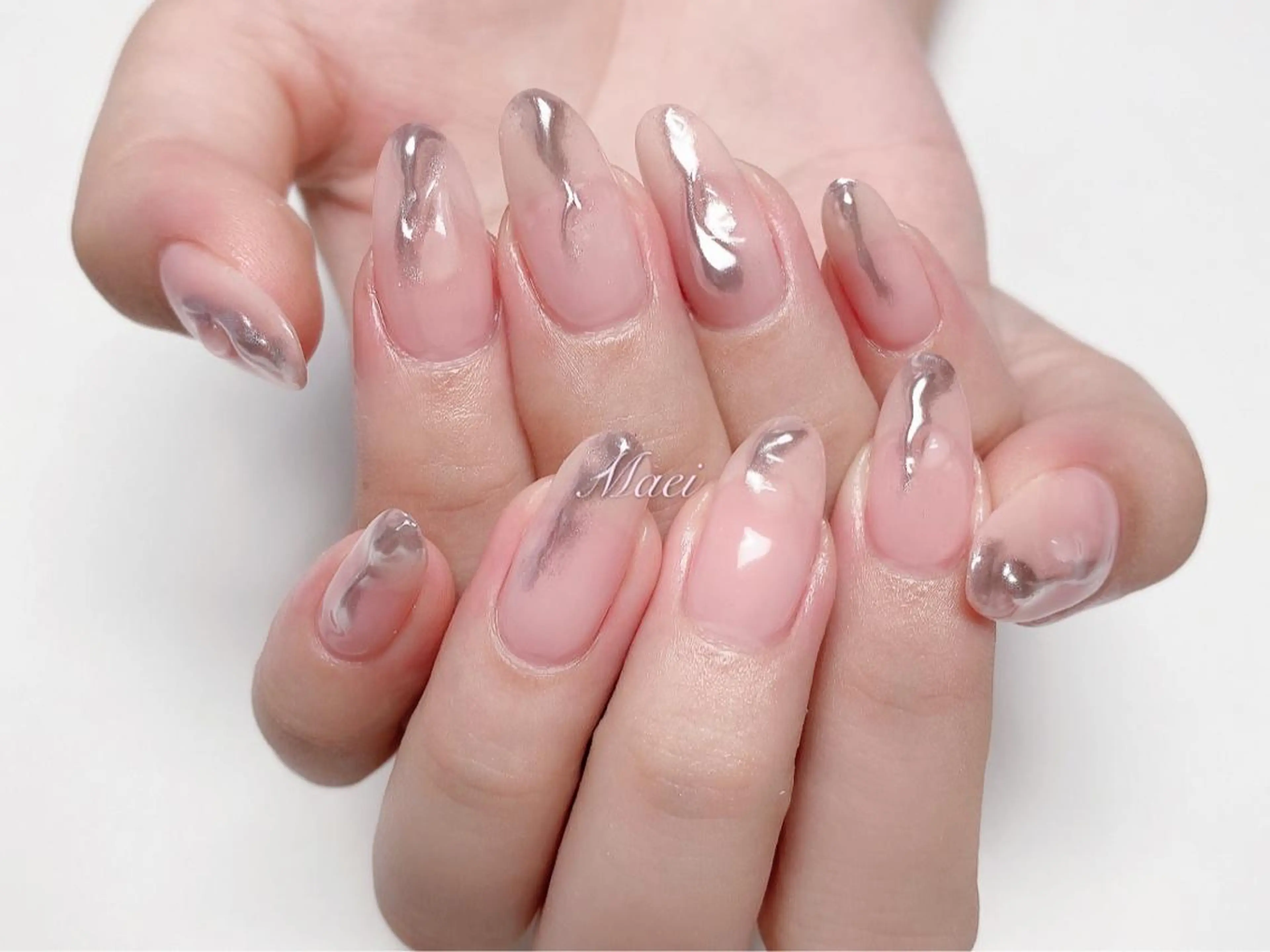ネイル ハンドネイル ハンドケア NIMO ネイルサロンのネイルデザイン