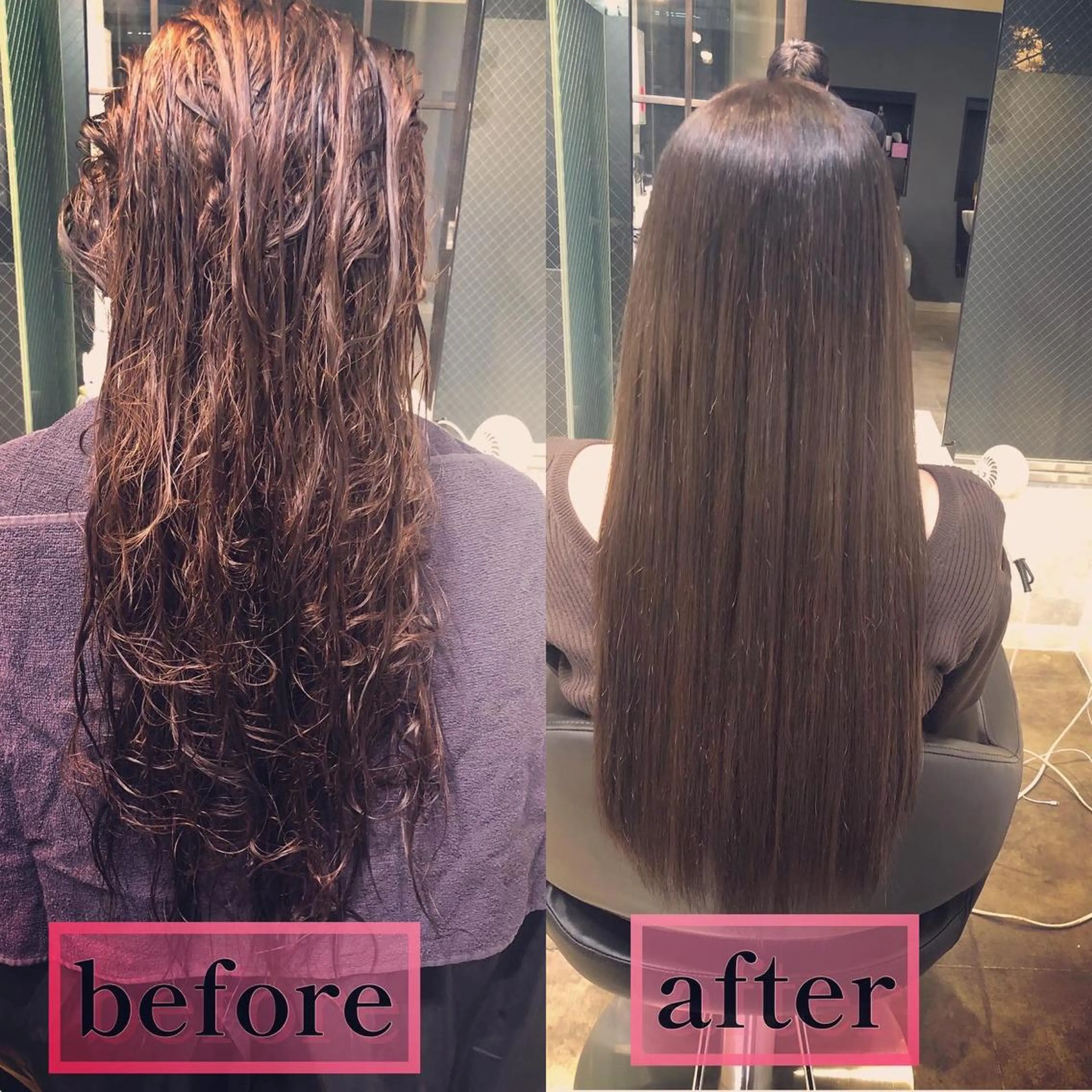 セミロング パーマ ヘアアレンジ マツエク・マツパ 志木駅1分☆髪質改善 ミニモ限定特別割引✨のヘアスタイル