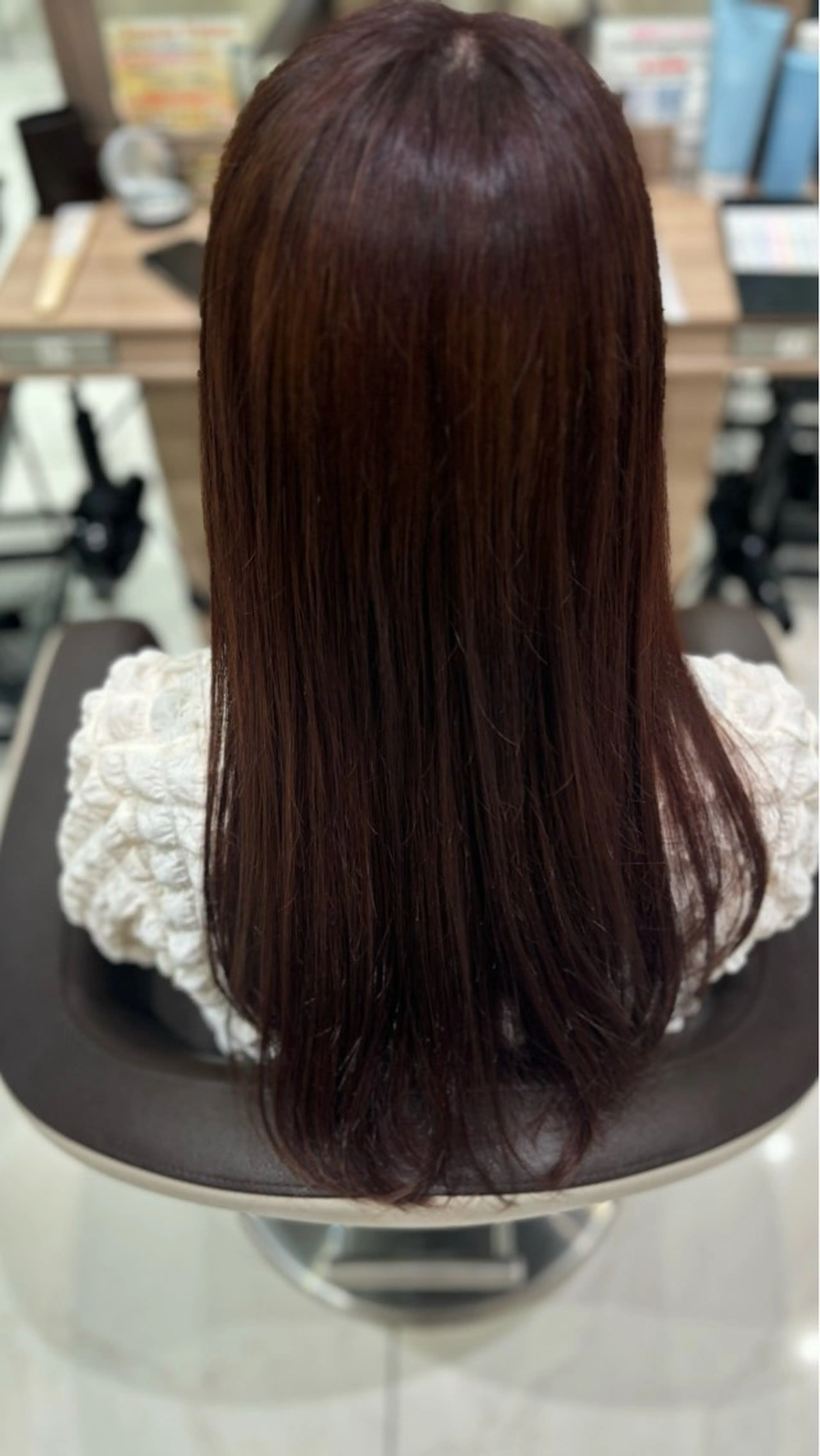 カラー ヘアカラー ⭐️NANA/ カットモデル募集のヘアスタイル