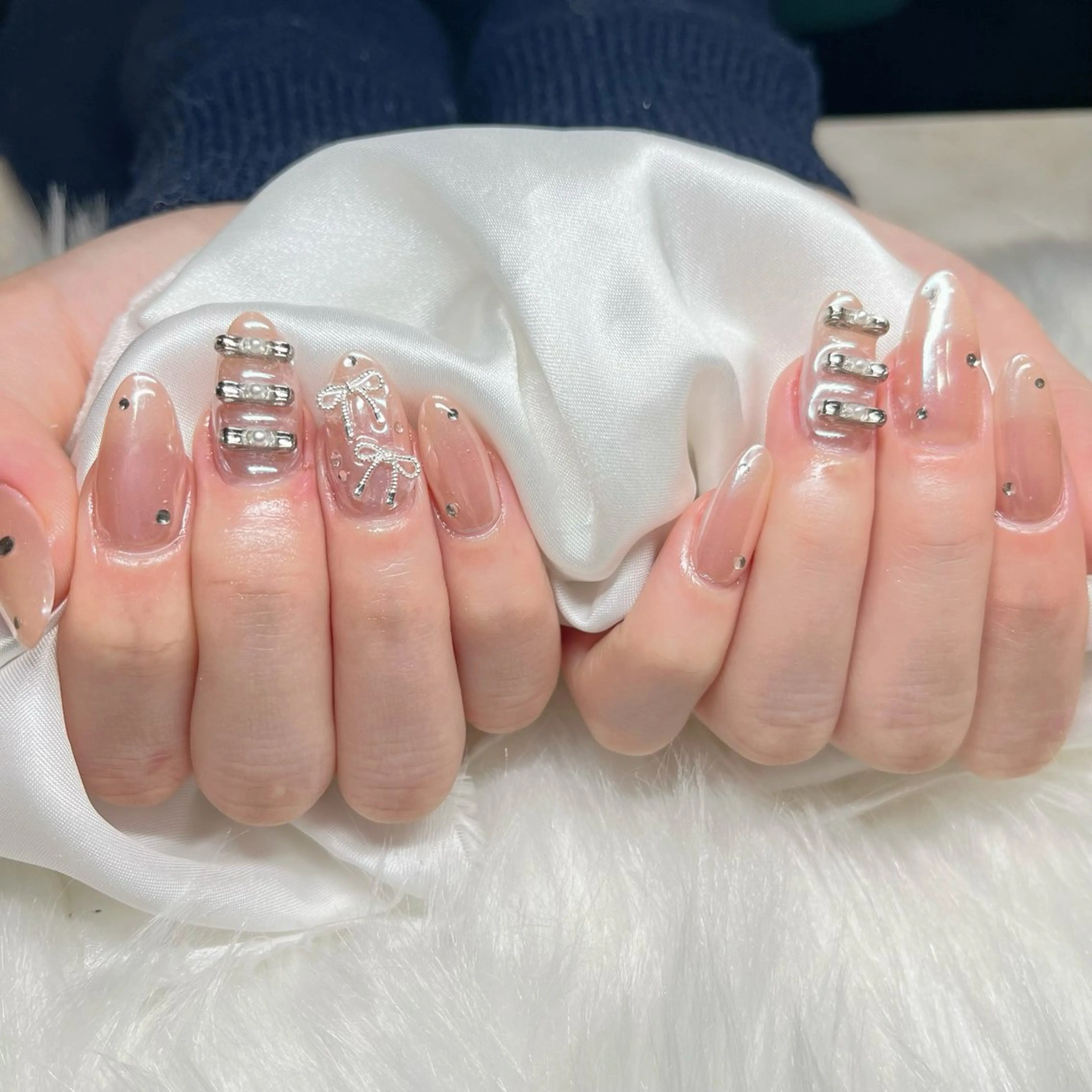 ネイル ハンドネイル Miki milimiliのネイルデザイン