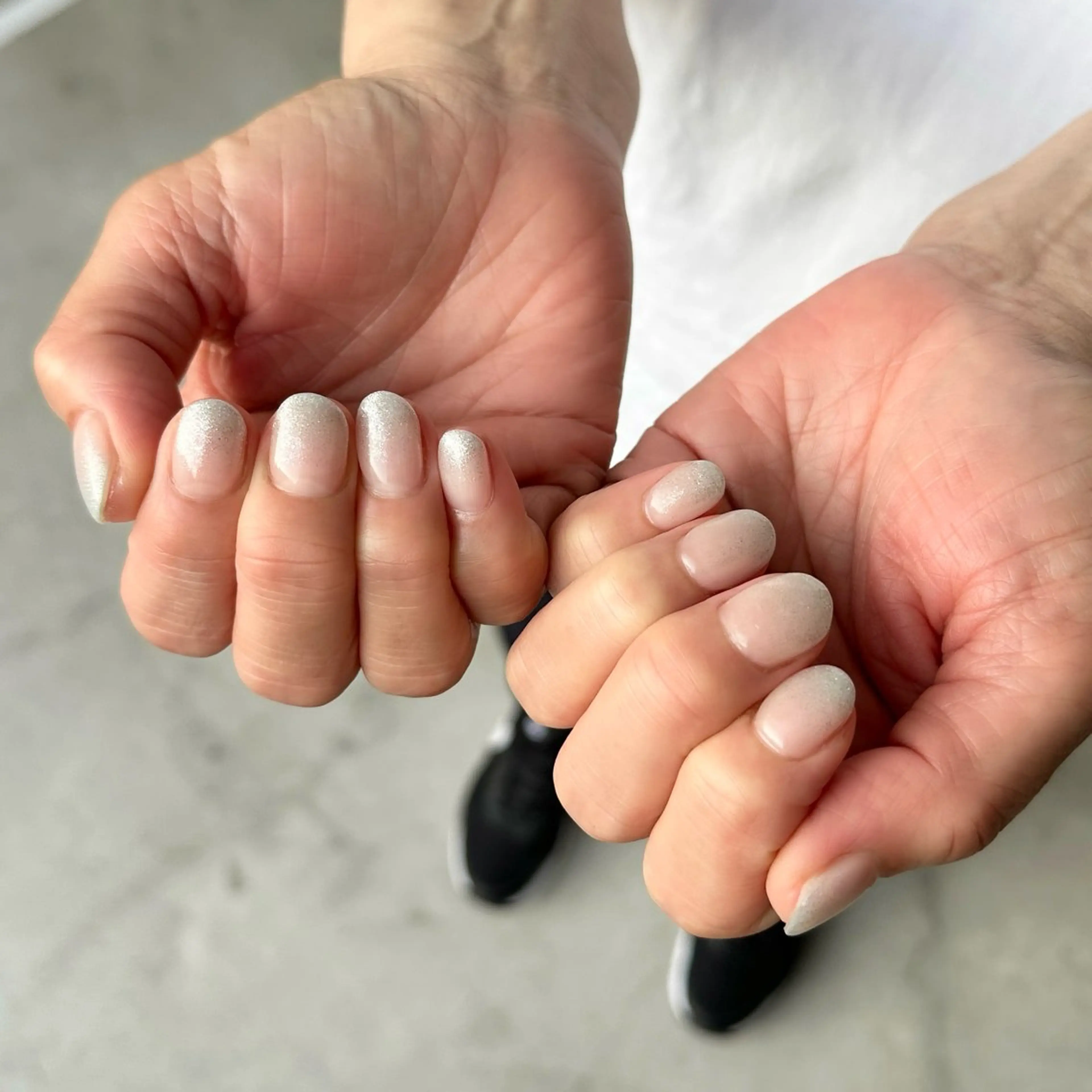 ネイル 水色 salon mowa所属・mowa 🌿‬ kanaのネイルデザイン