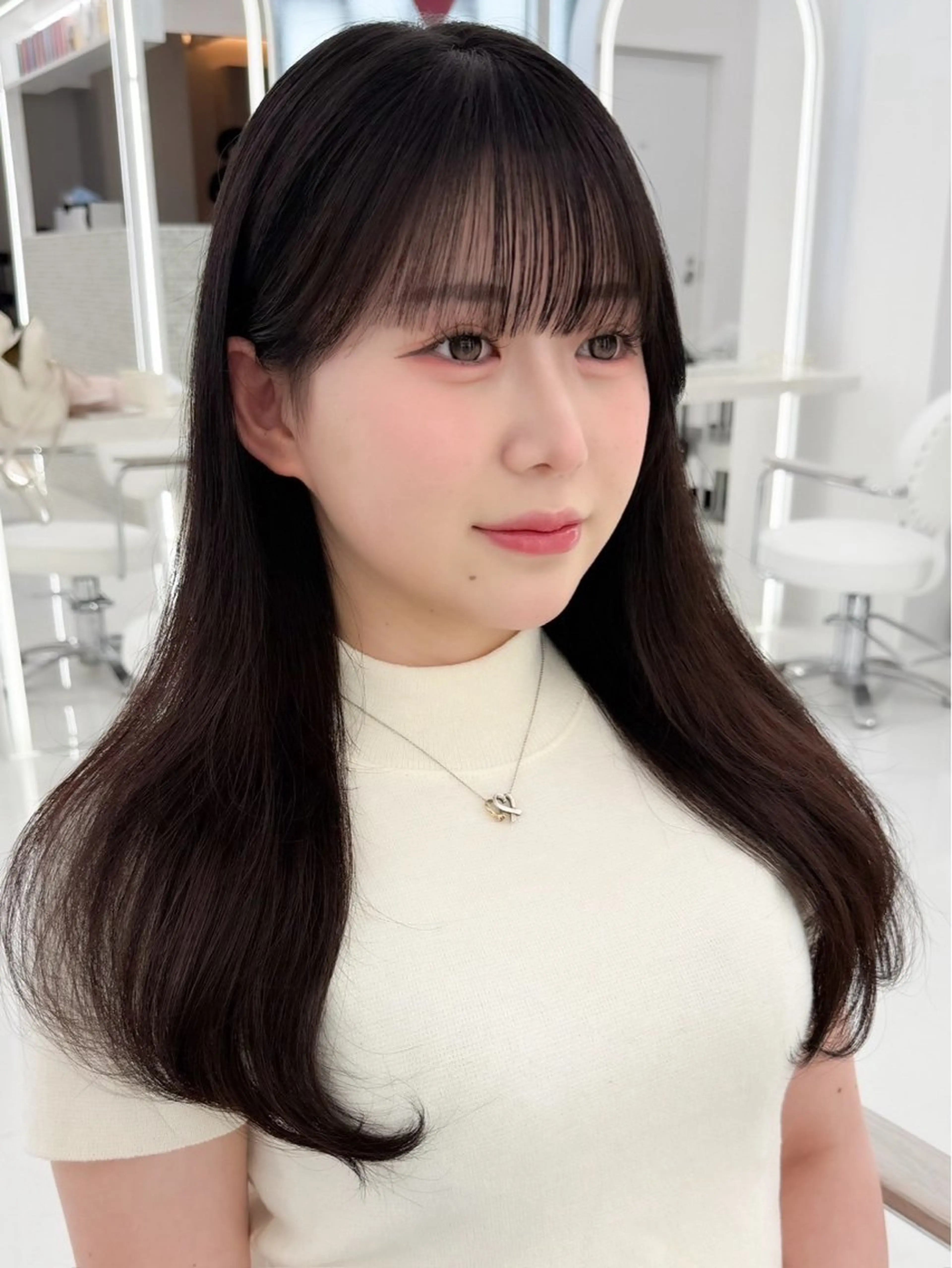 ロング COAPLUS所属・透明感color特化 🪄cocoroのヘアスタイル