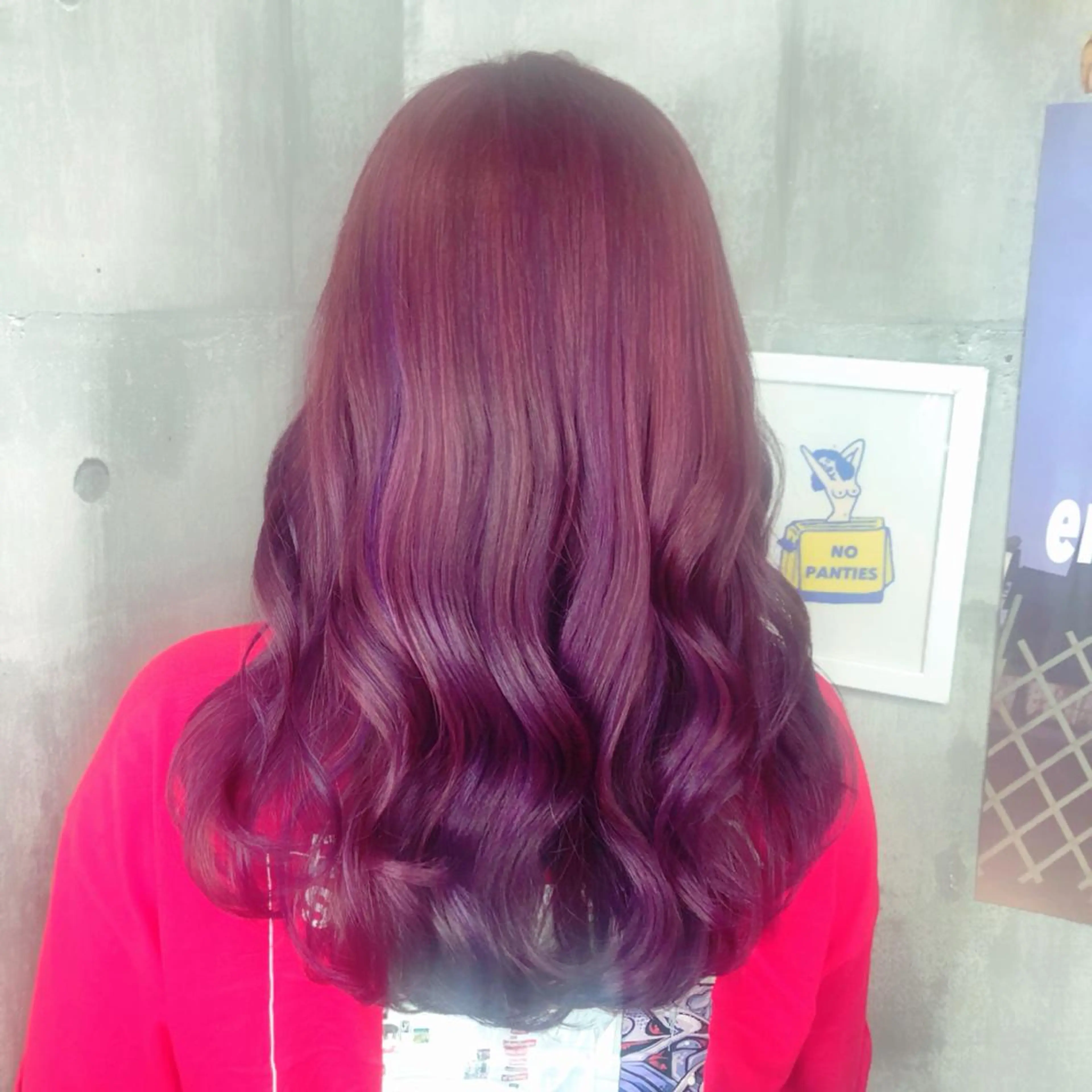 ロング SOY-KUFU高田馬場所属・レイヤー♡艶髪♡ 韓国風♡加藤あゆみのヘアスタイル