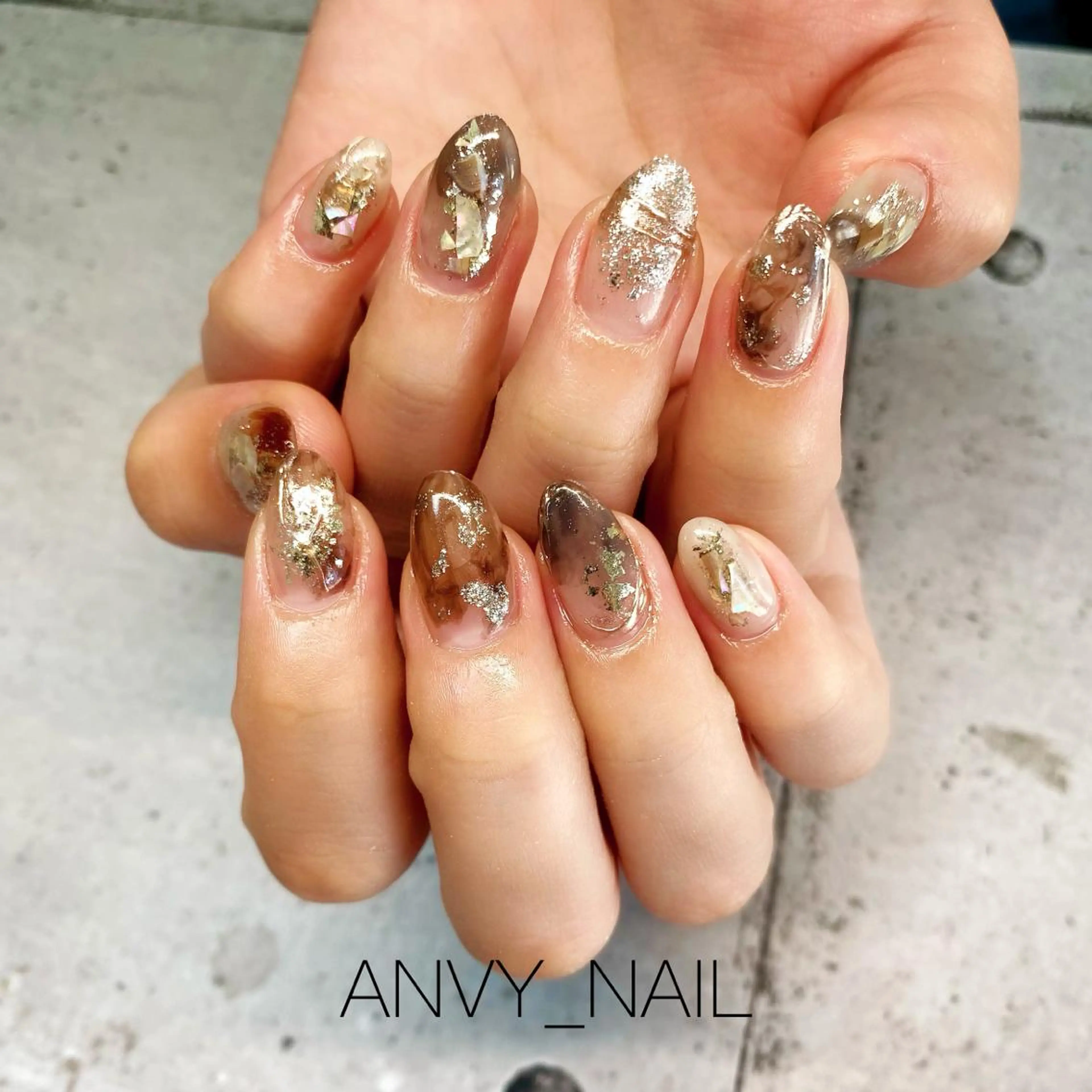 ネイル ハンドネイル NAIL SALON あんび所属・nail salon あんびのネイルデザイン