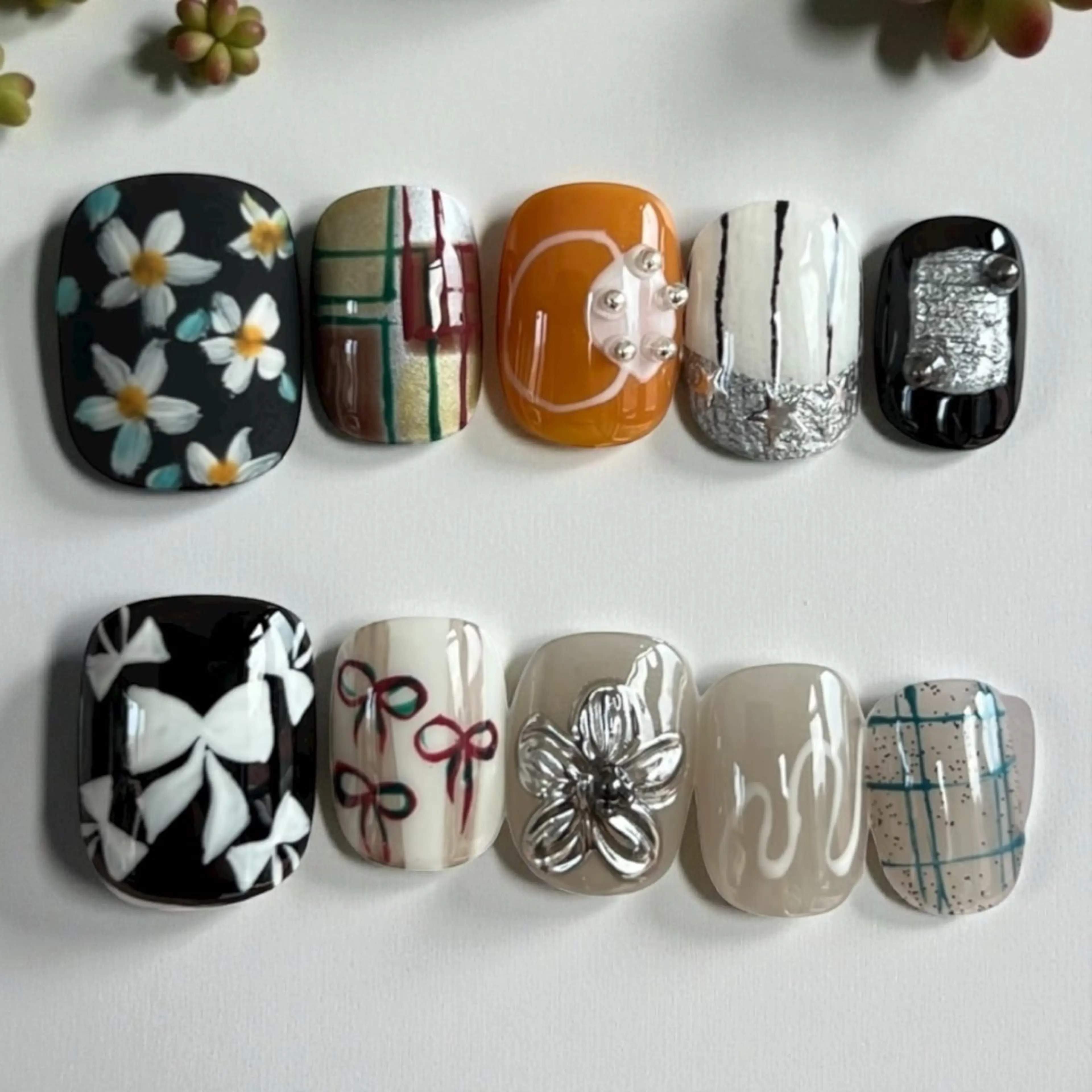 ネイル CreamyNail ベニのネイルデザイン