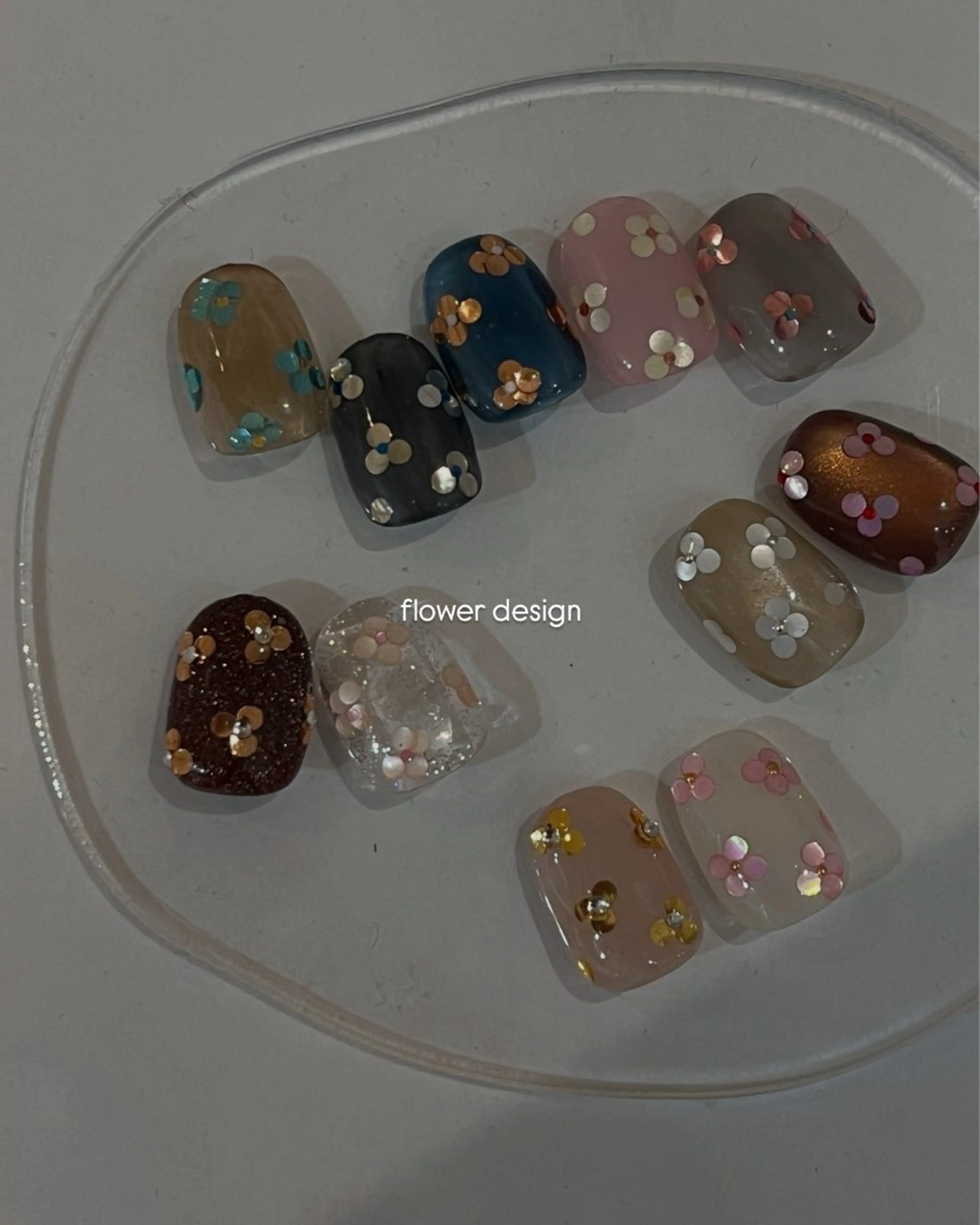 ネイル ハンドネイル 𝗿𝗶𝗰𝗼 ˎˊ˗のネイルデザイン