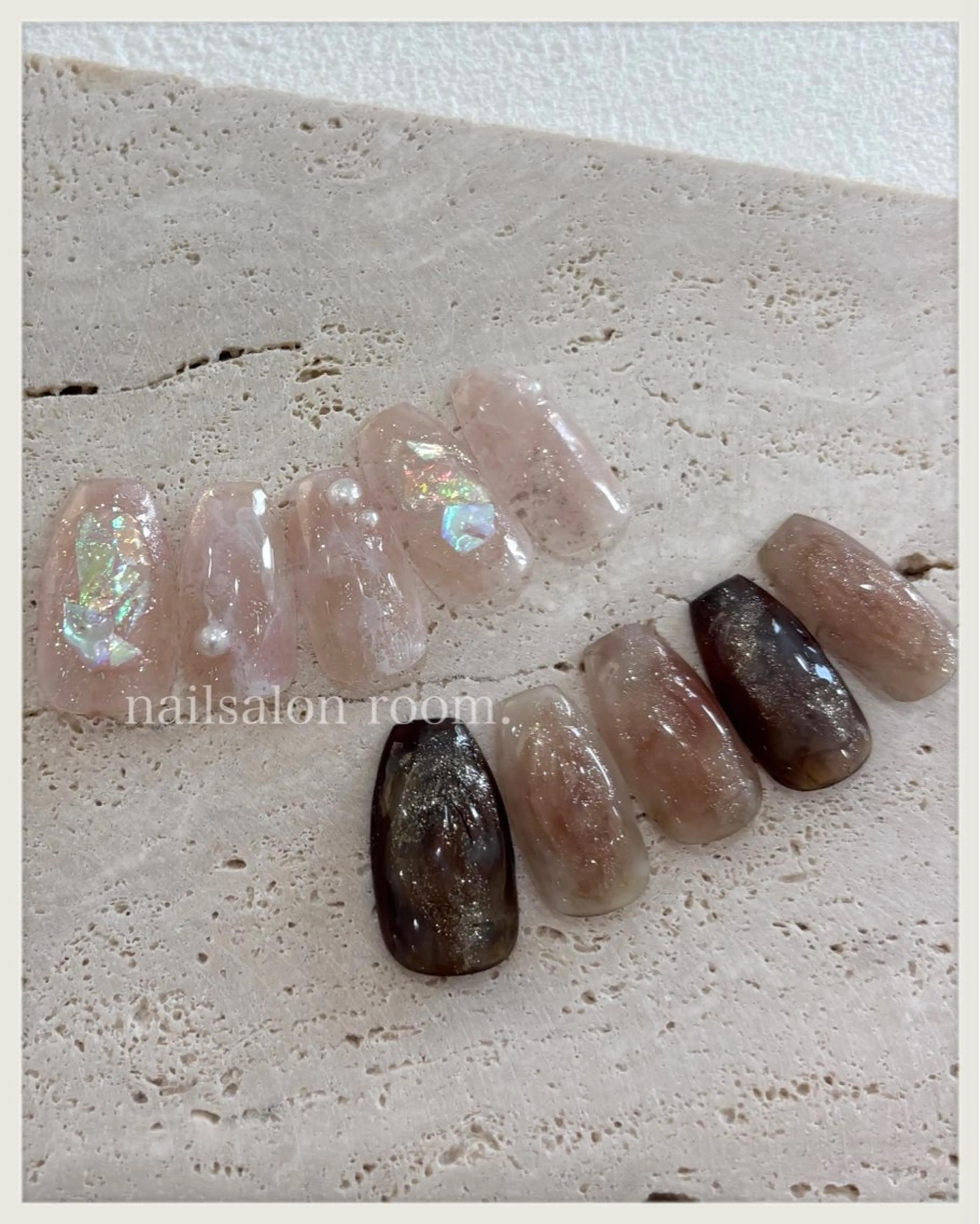 ネイル ハンドネイル nailsalon room.のネイルデザイン