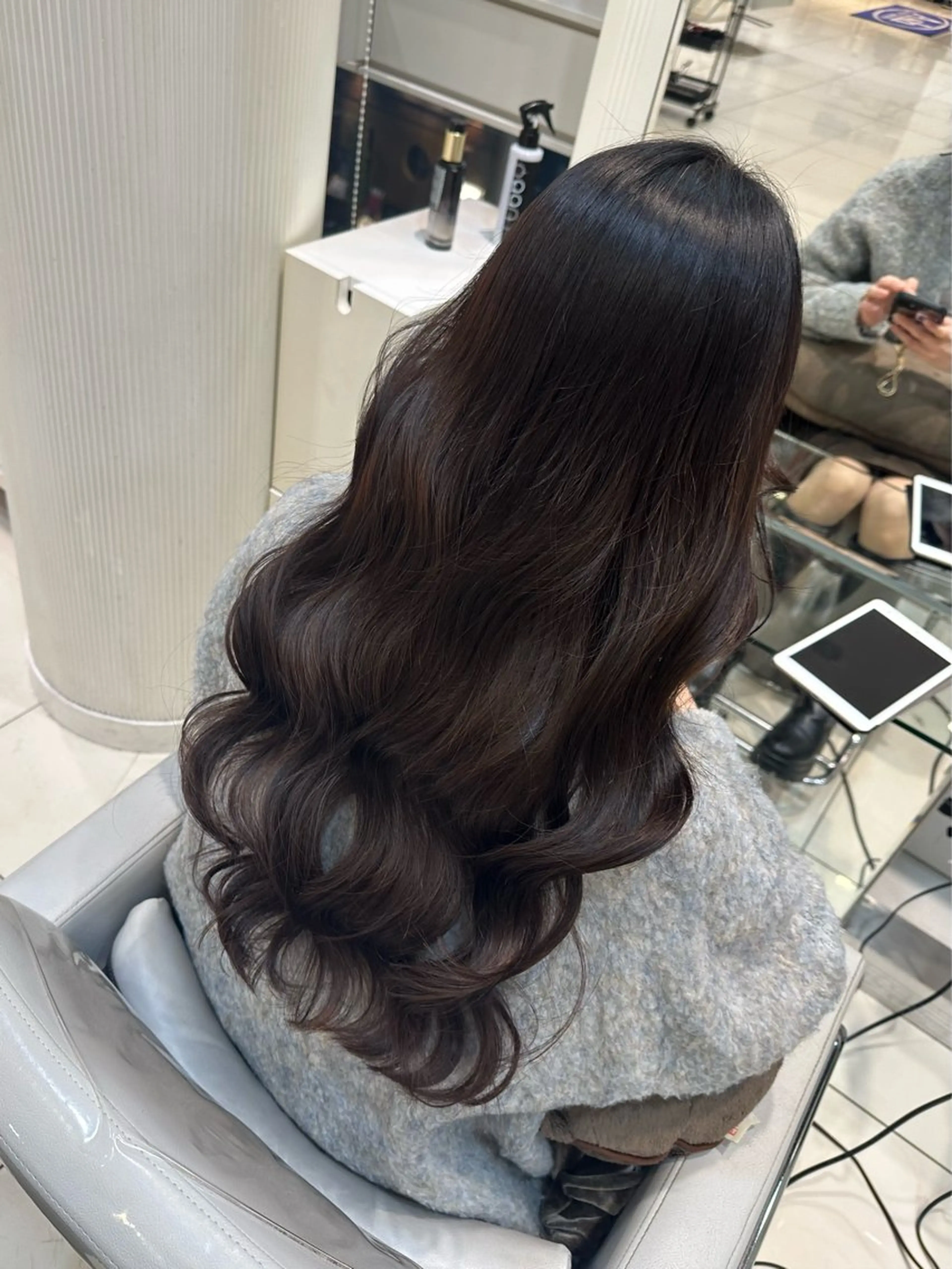 ロング ヨシンモリ orgo所属・💖中韓mix style💖チヒロのヘアスタイル
