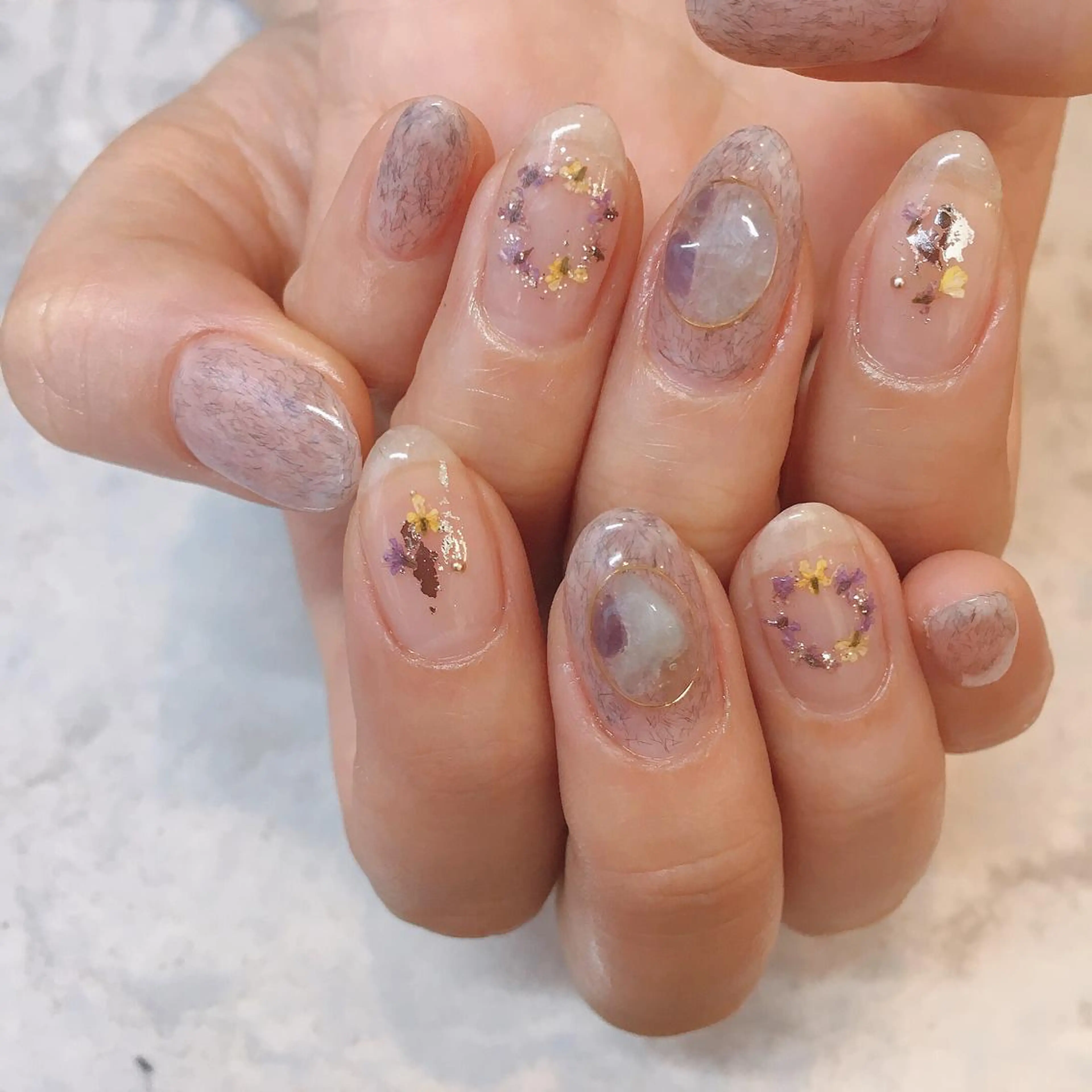 ネイル M O M Oのネイルデザイン