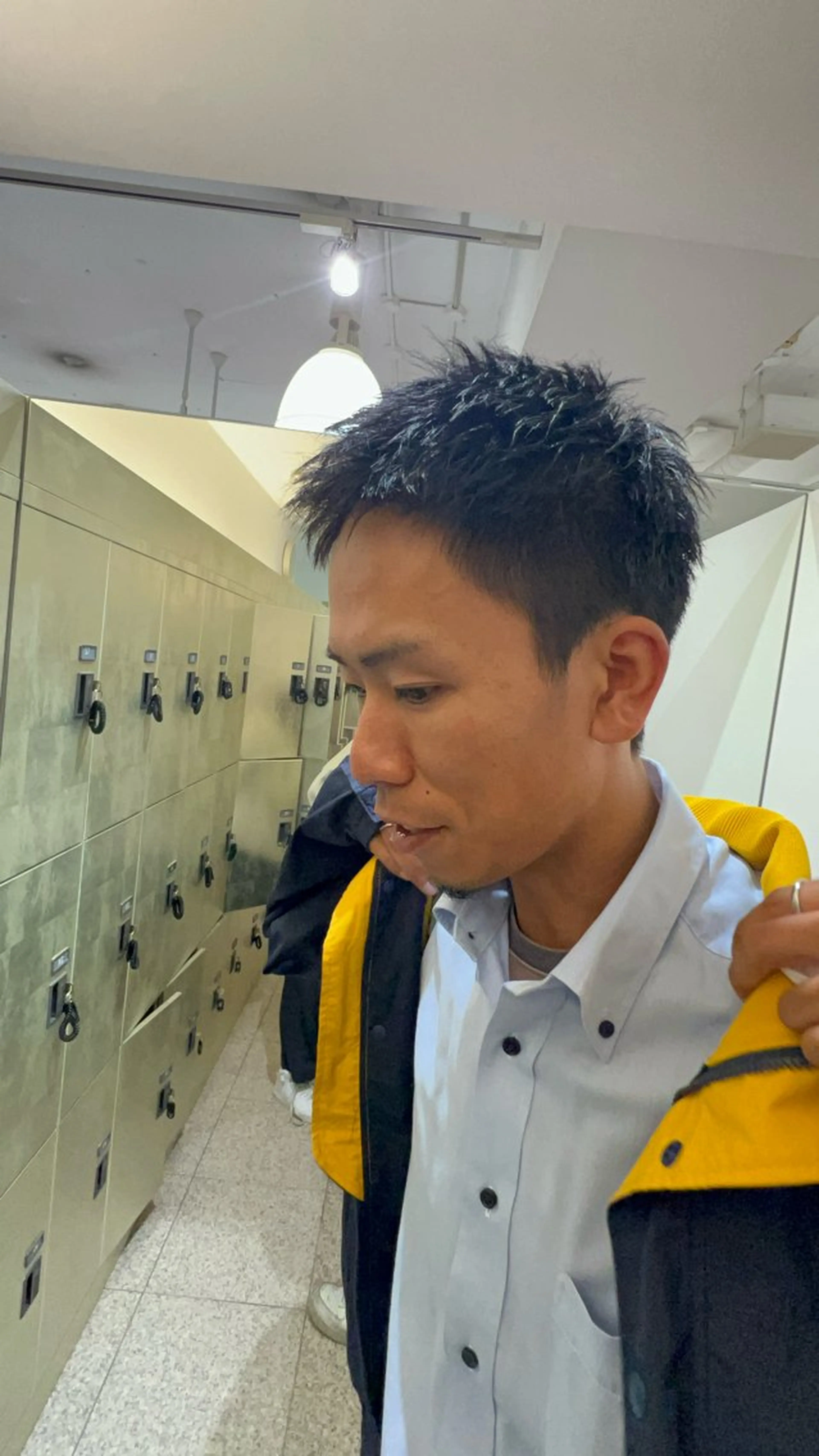 メンズ ROSSO hair &spa所属・ROSSO 大橋店 /大野　凜のヘアスタイル