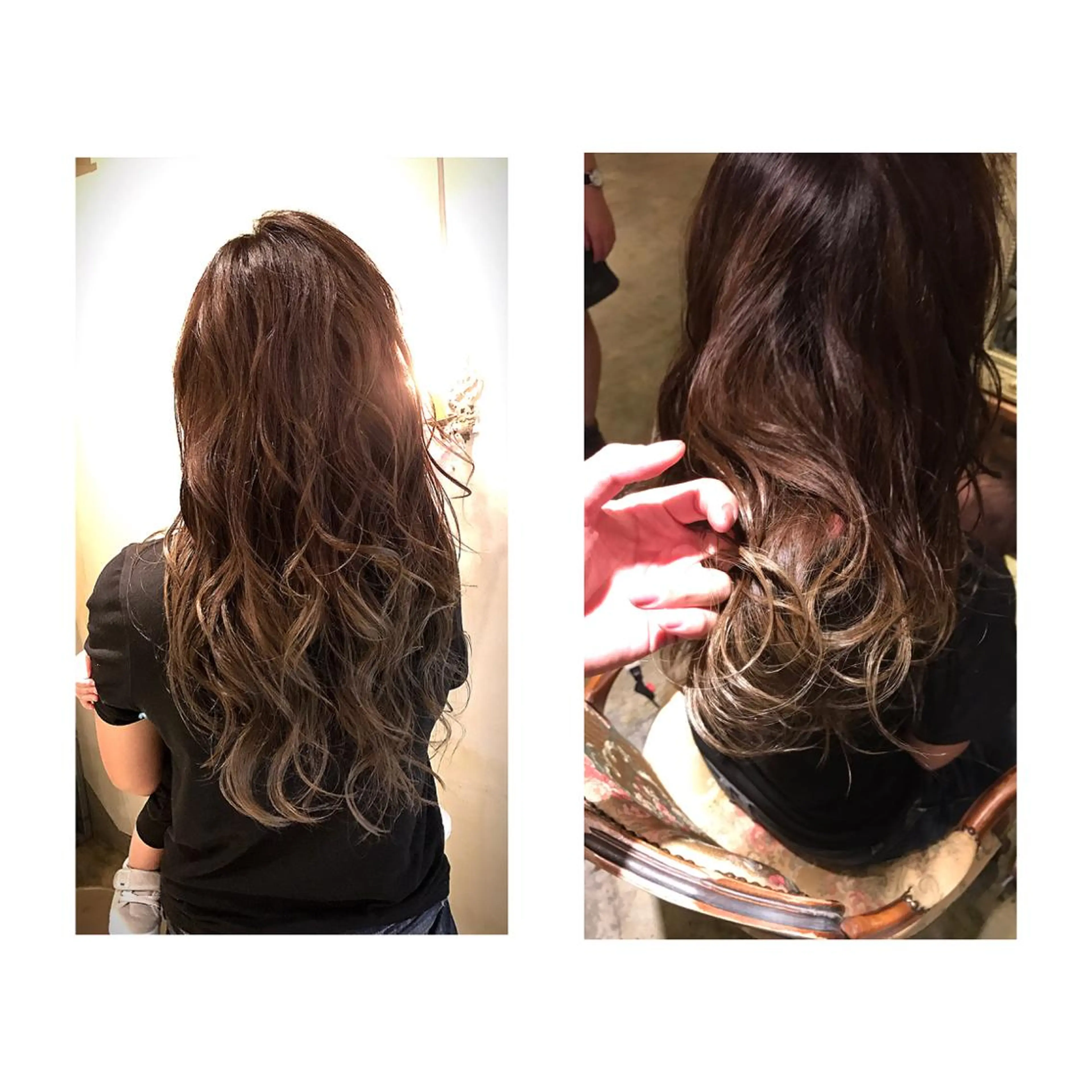 ロング こう ちゃんのヘアスタイル