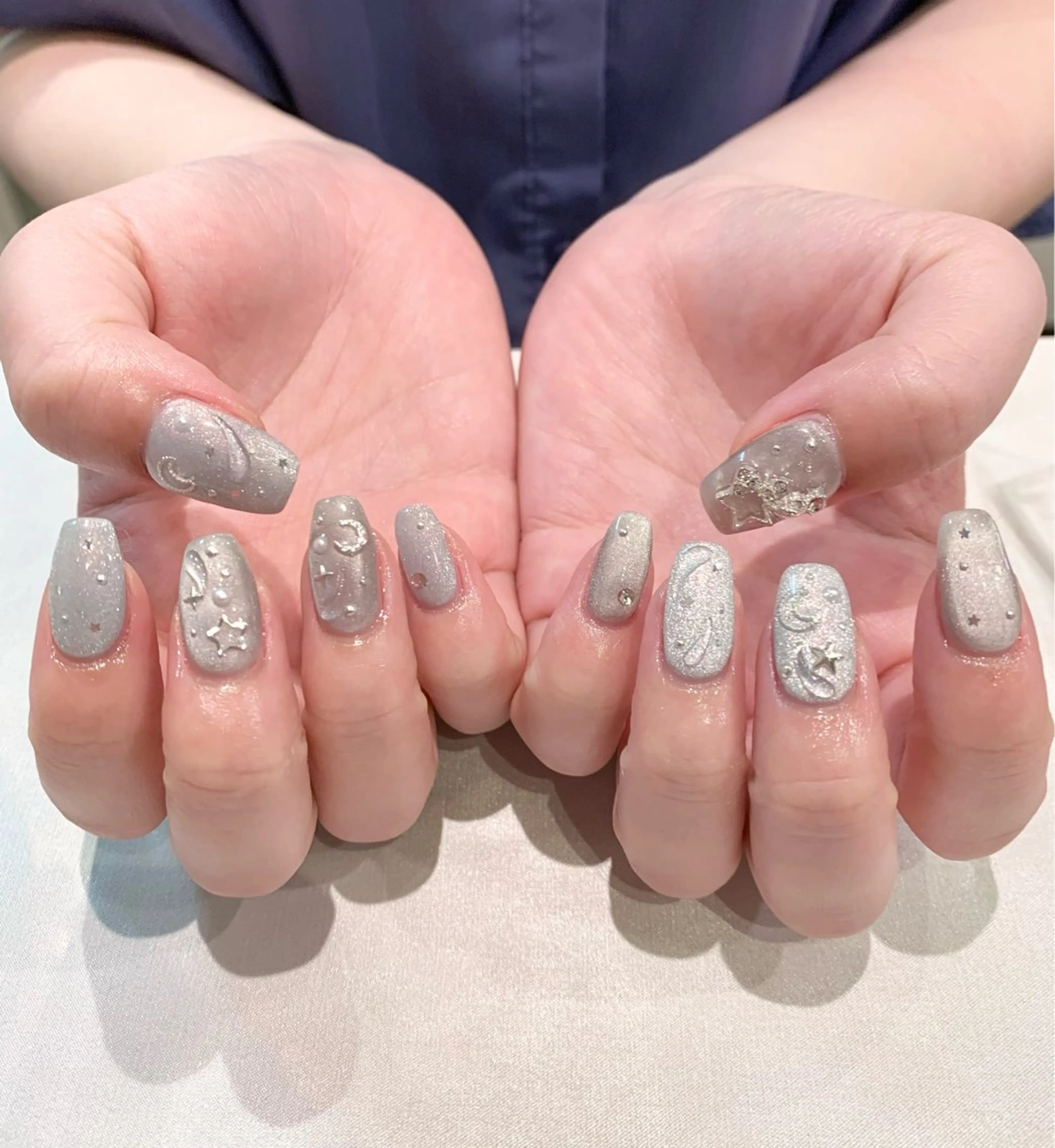 ネイル ハンドネイル ecrin 💎 mayuのネイルデザイン