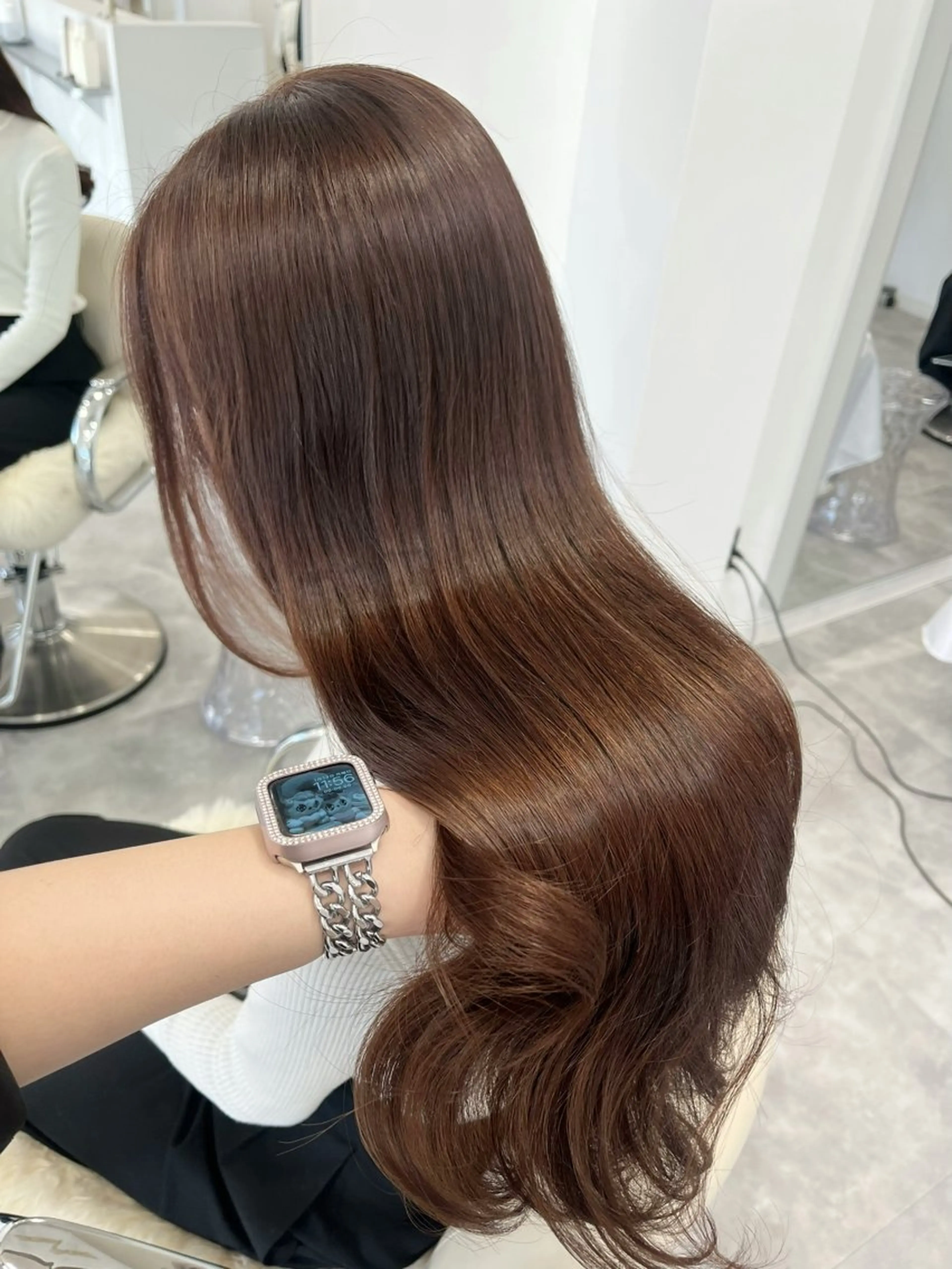 ロング ヘアカラー 𝑴𝑰𝑯𝑶 ／ワンホンヘアのヘアスタイル