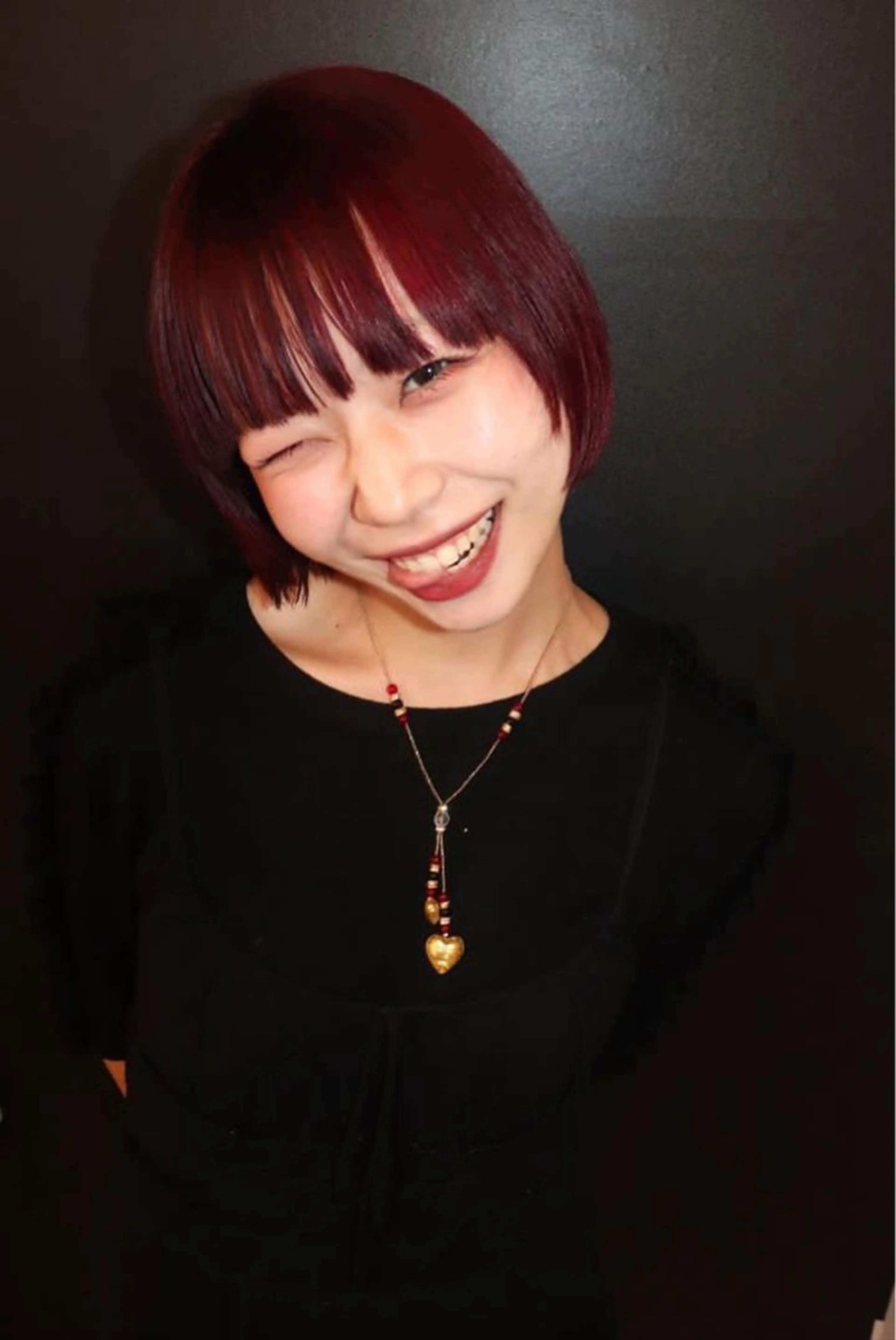 ミディアム カラー @kyoniyy KYONIのヘアスタイル