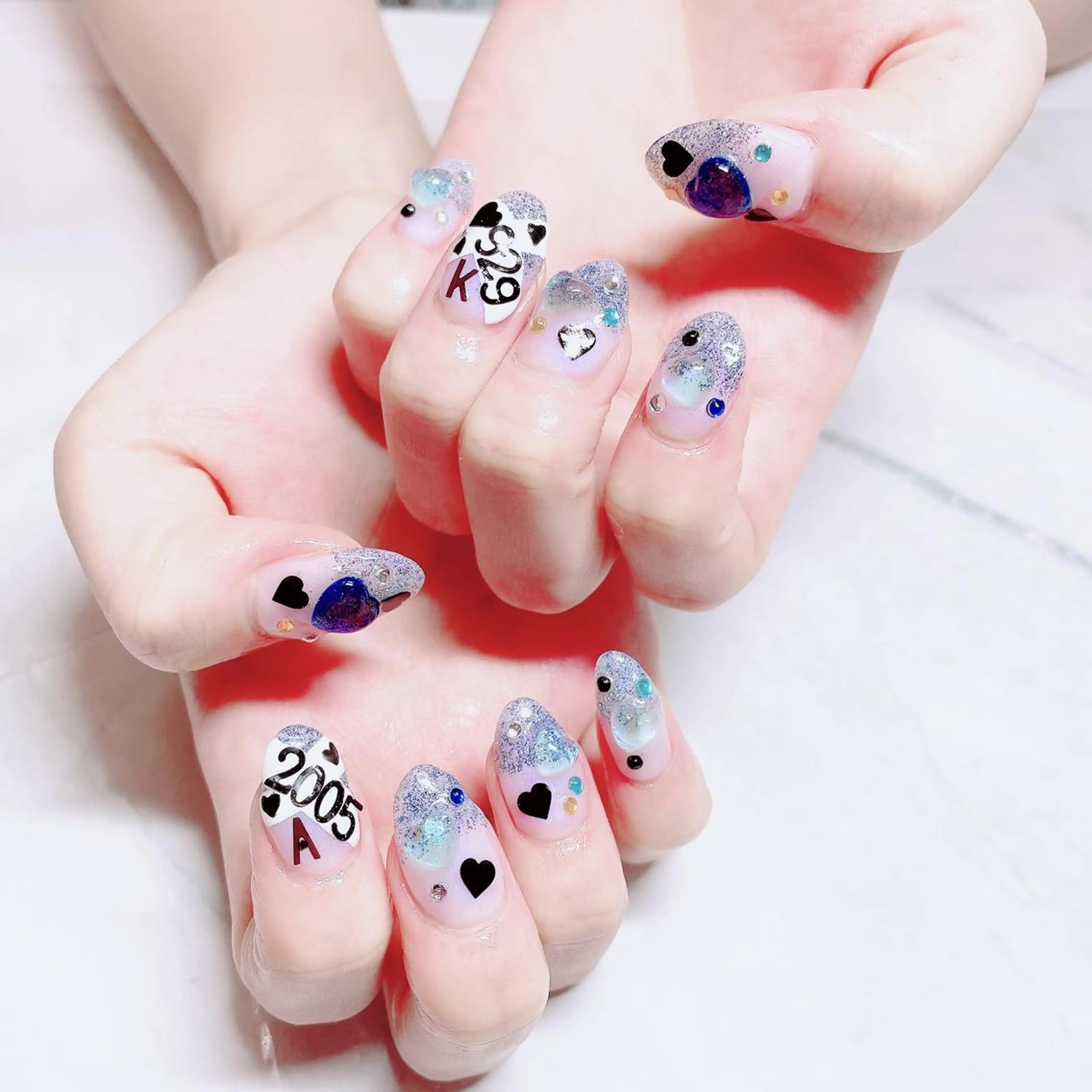 ネイル ハンドネイル パラジェル＆オフ無料 💅Pi.Reのネイルデザイン