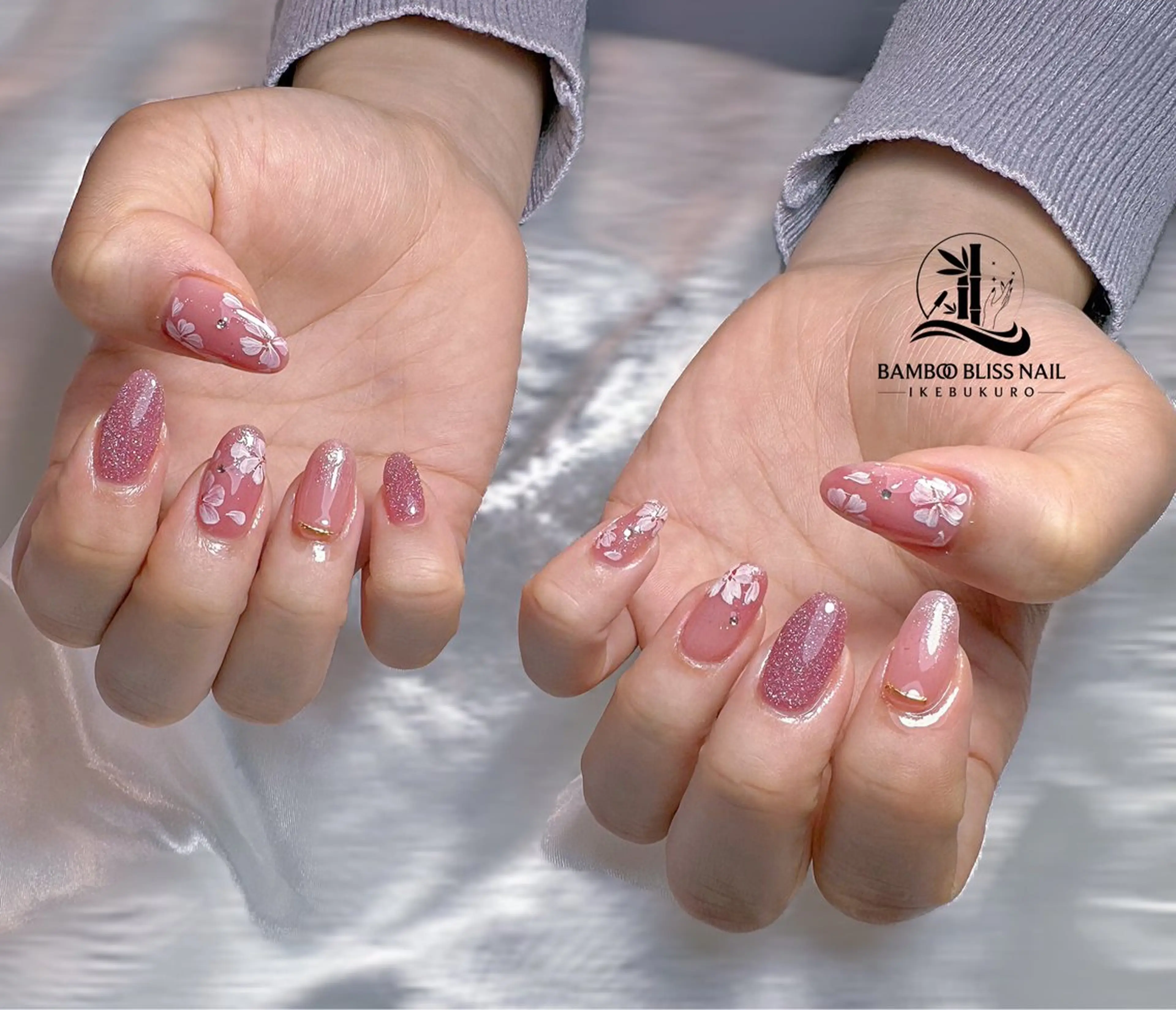 ネイル labiBAMBOO BLISSのネイルデザイン