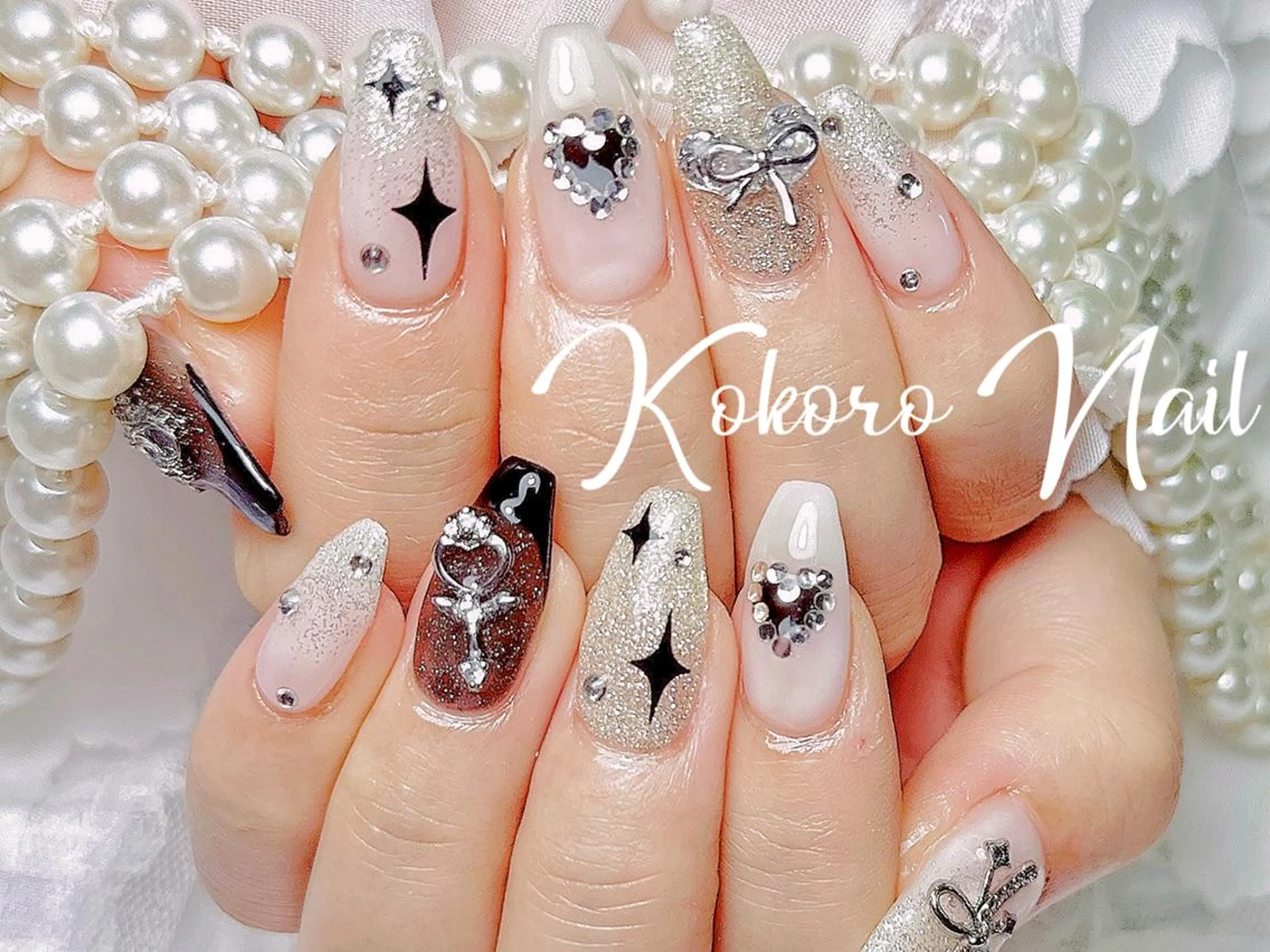 ネイル 💗KOKORO NAIL💗のネイルデザイン