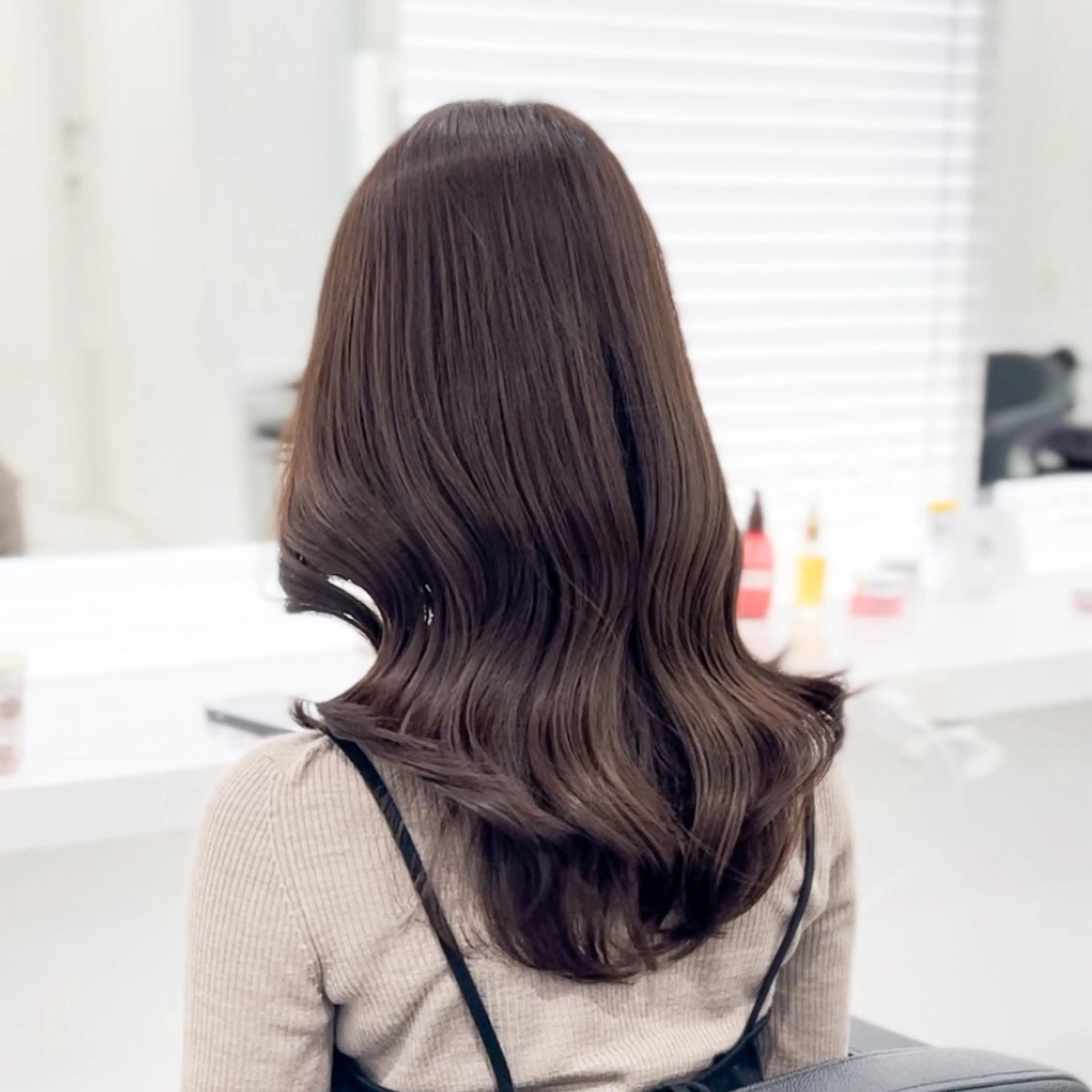 ロング ヘアカラー トリートメント ヘッドスパ ヘアセット 🫧‪艶髪の達人 🫧‪KEIICHIのヘアスタイル