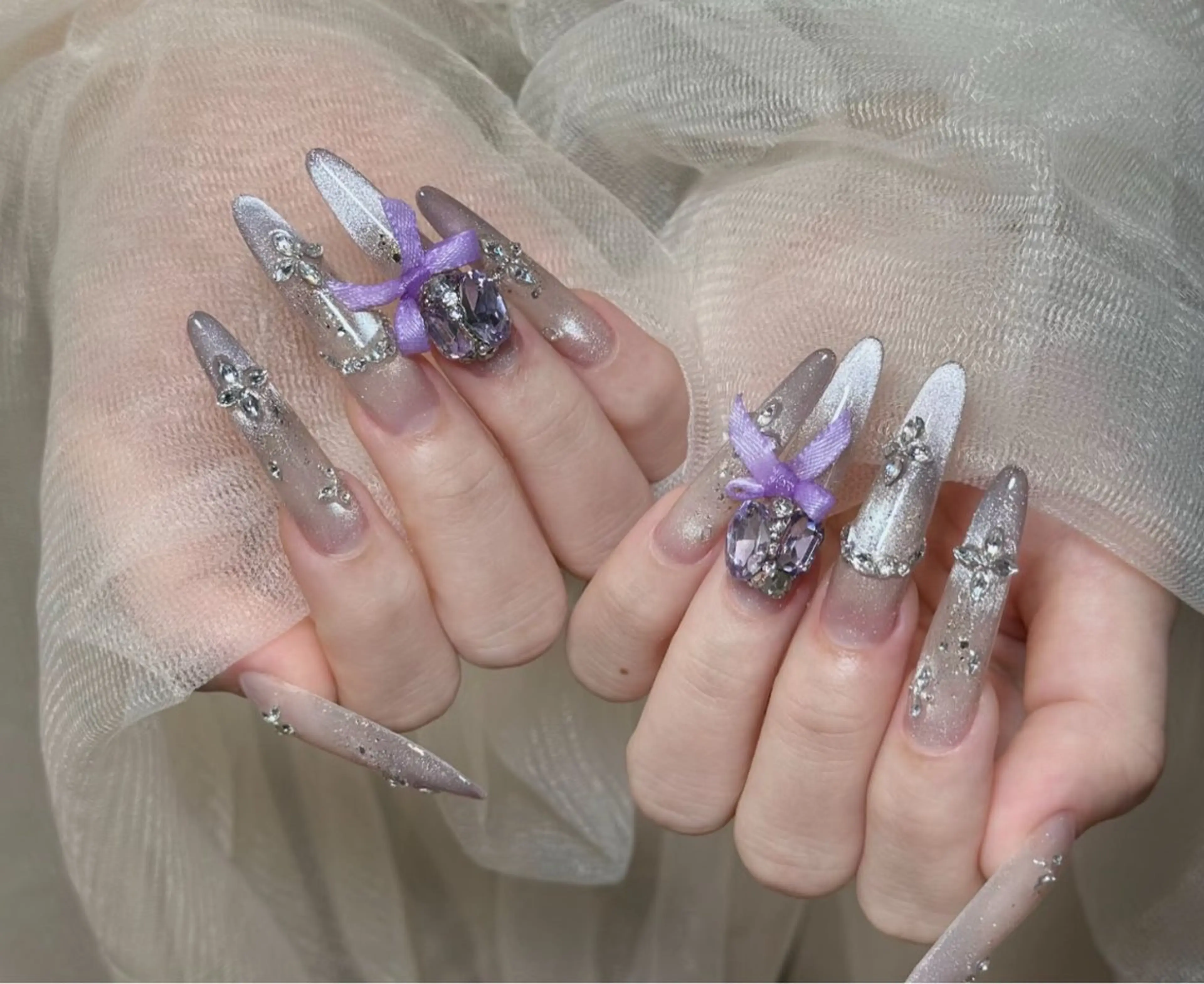 ネイル ハンドネイル Pure&Rich Nailのネイルデザイン