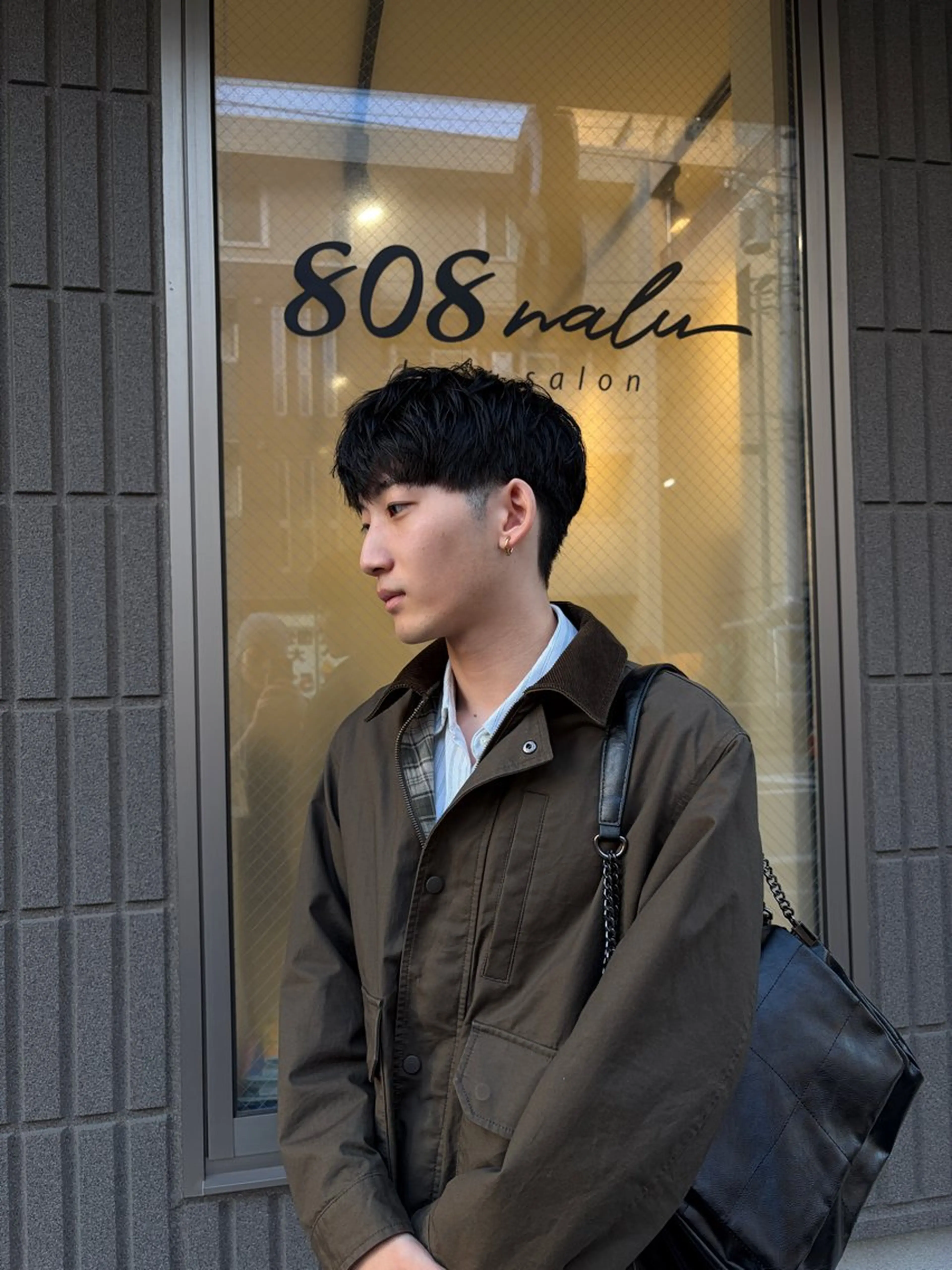 メンズ カット 荒井 茉凜のヘアスタイル