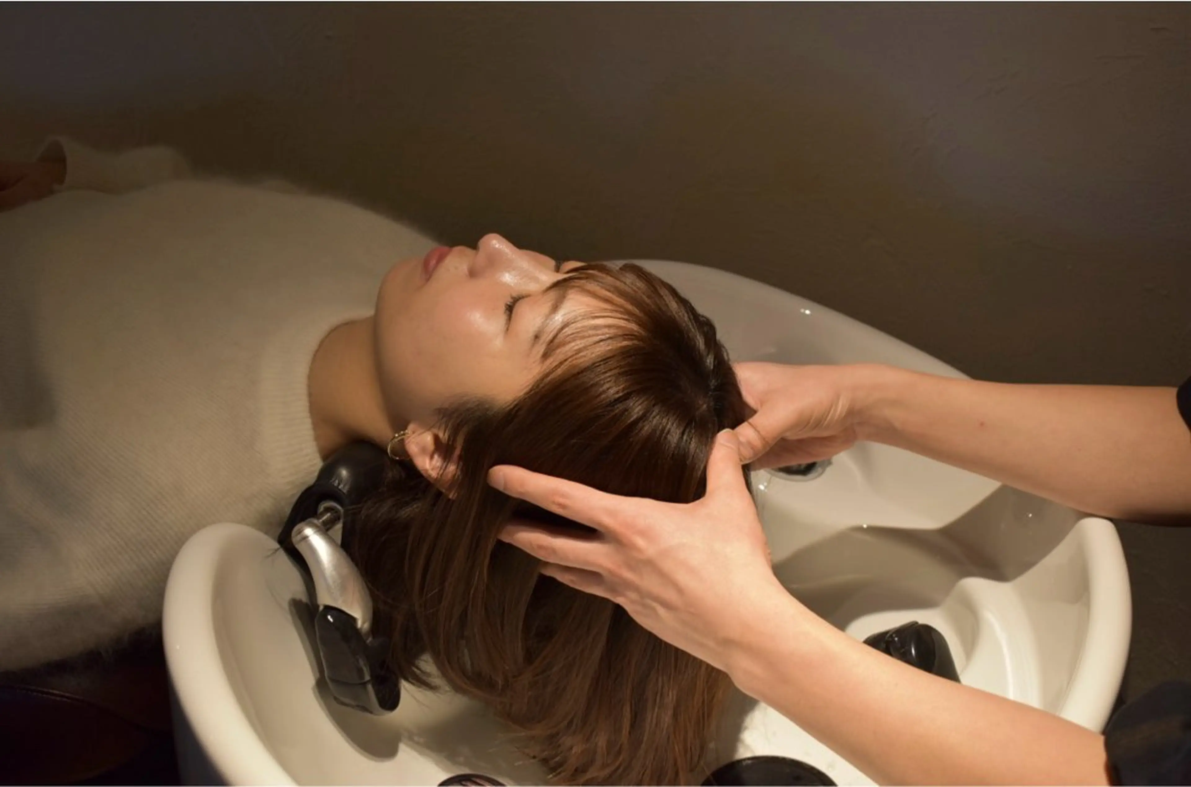 カット+ショートヘッドスパの写真